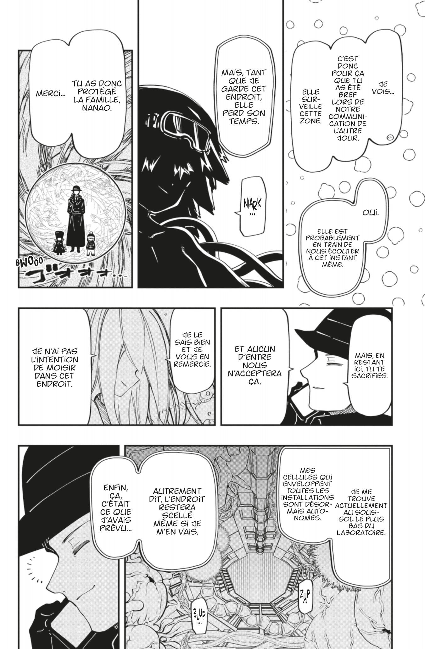 Read Mission Yozakura Family FR Manga Online