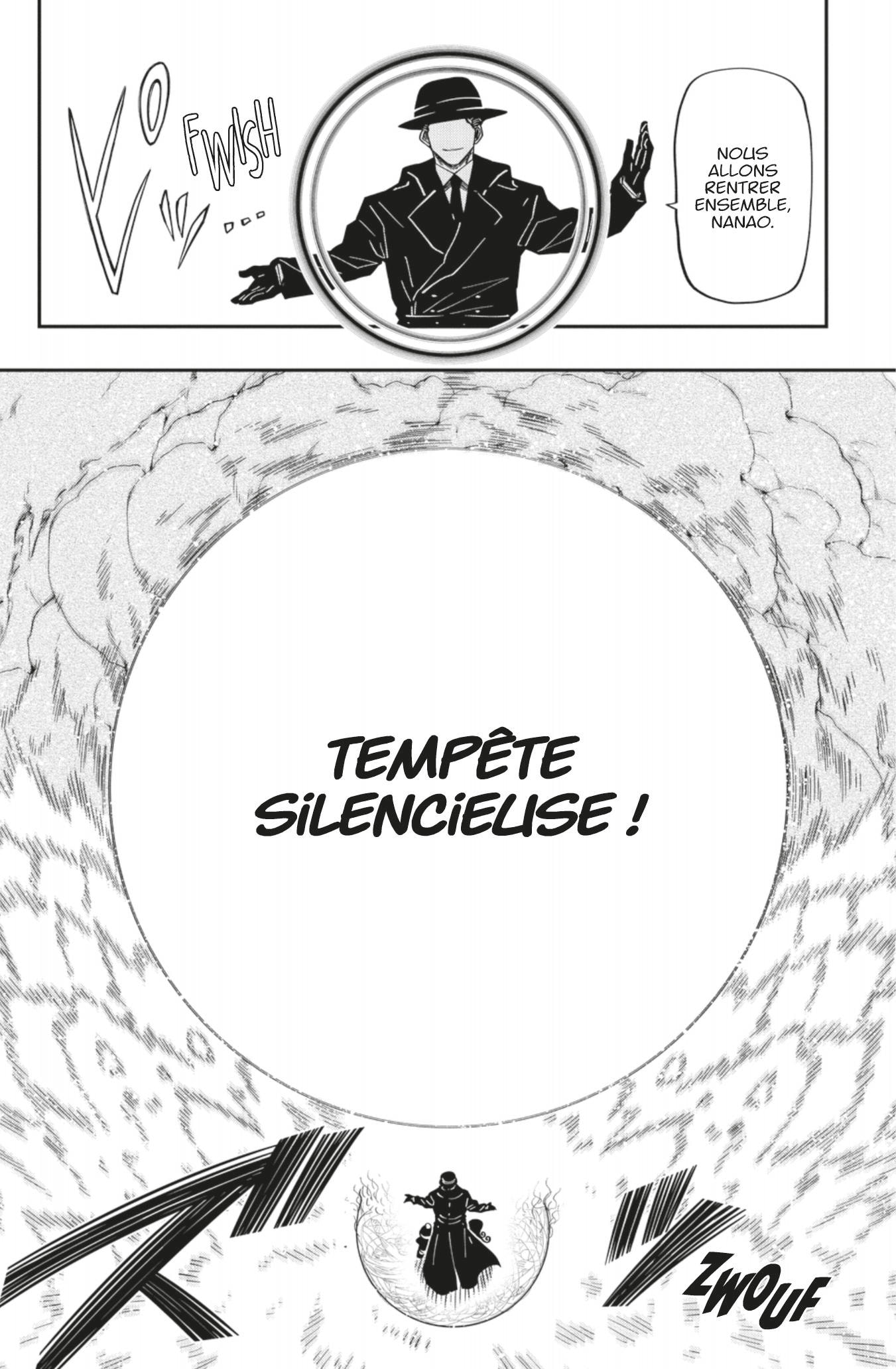 Read Mission Yozakura Family FR Manga Online