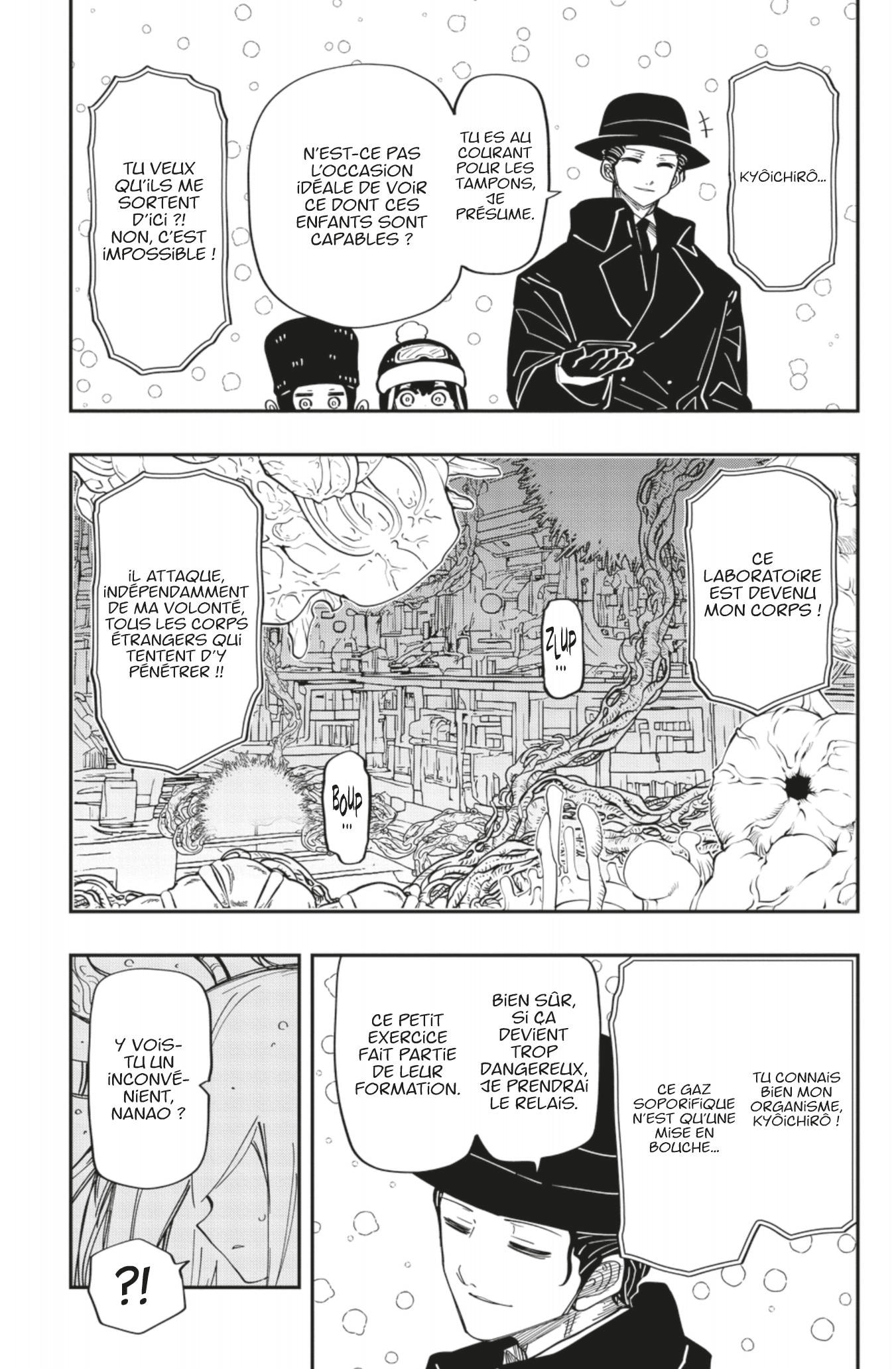 Read Mission Yozakura Family FR Manga Online