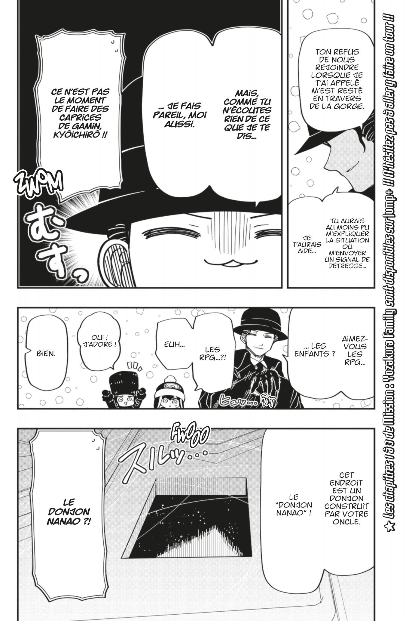 Read Mission Yozakura Family FR Manga Online
