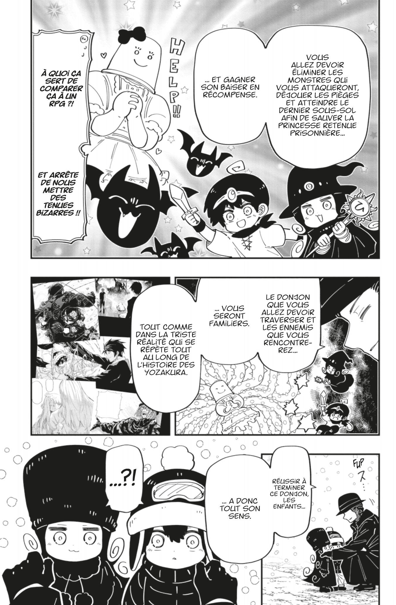 Read Mission Yozakura Family FR Manga Online