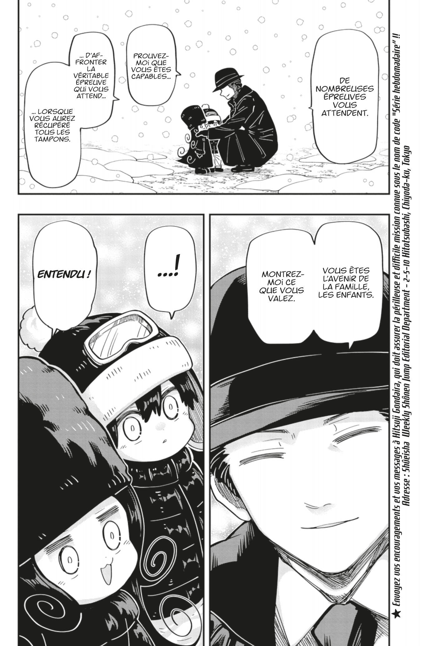 Read Mission Yozakura Family FR Manga Online
