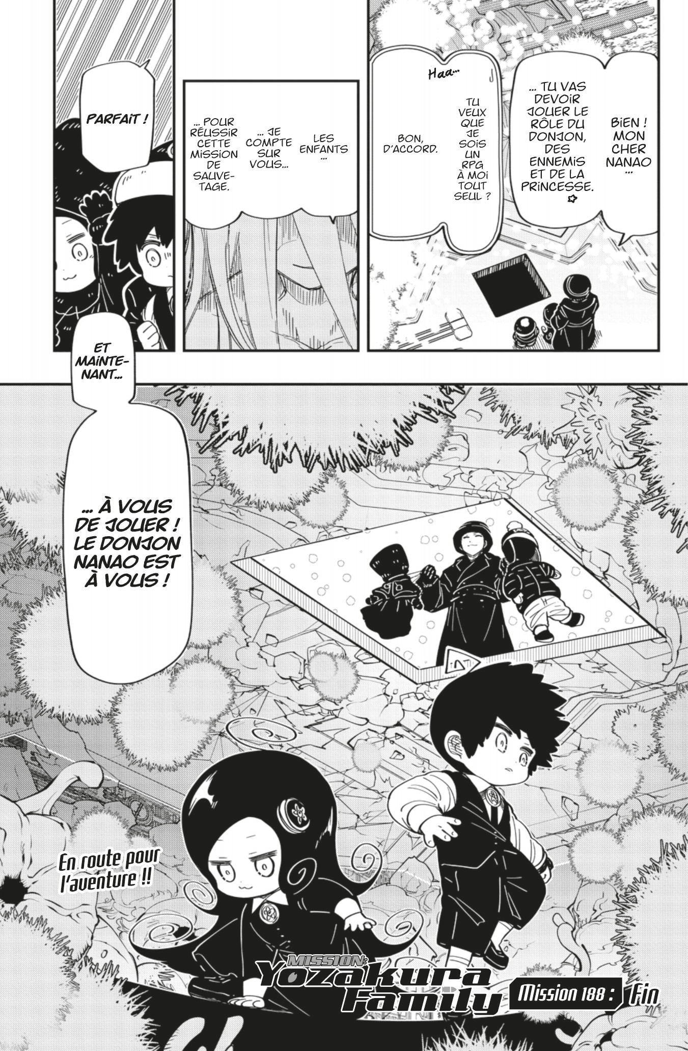 Read Mission Yozakura Family FR Manga Online