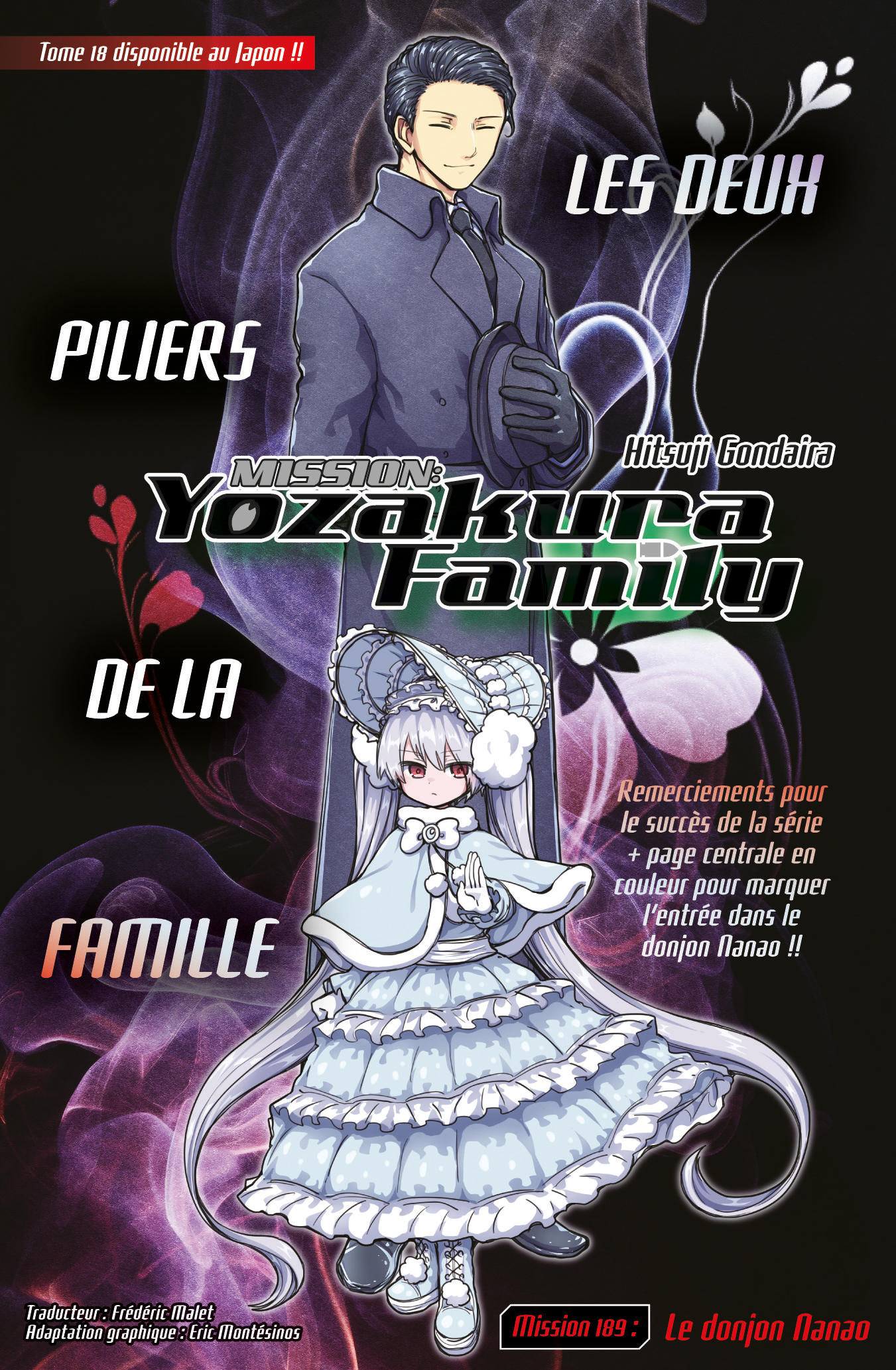 Read Mission Yozakura Family FR Manga Online