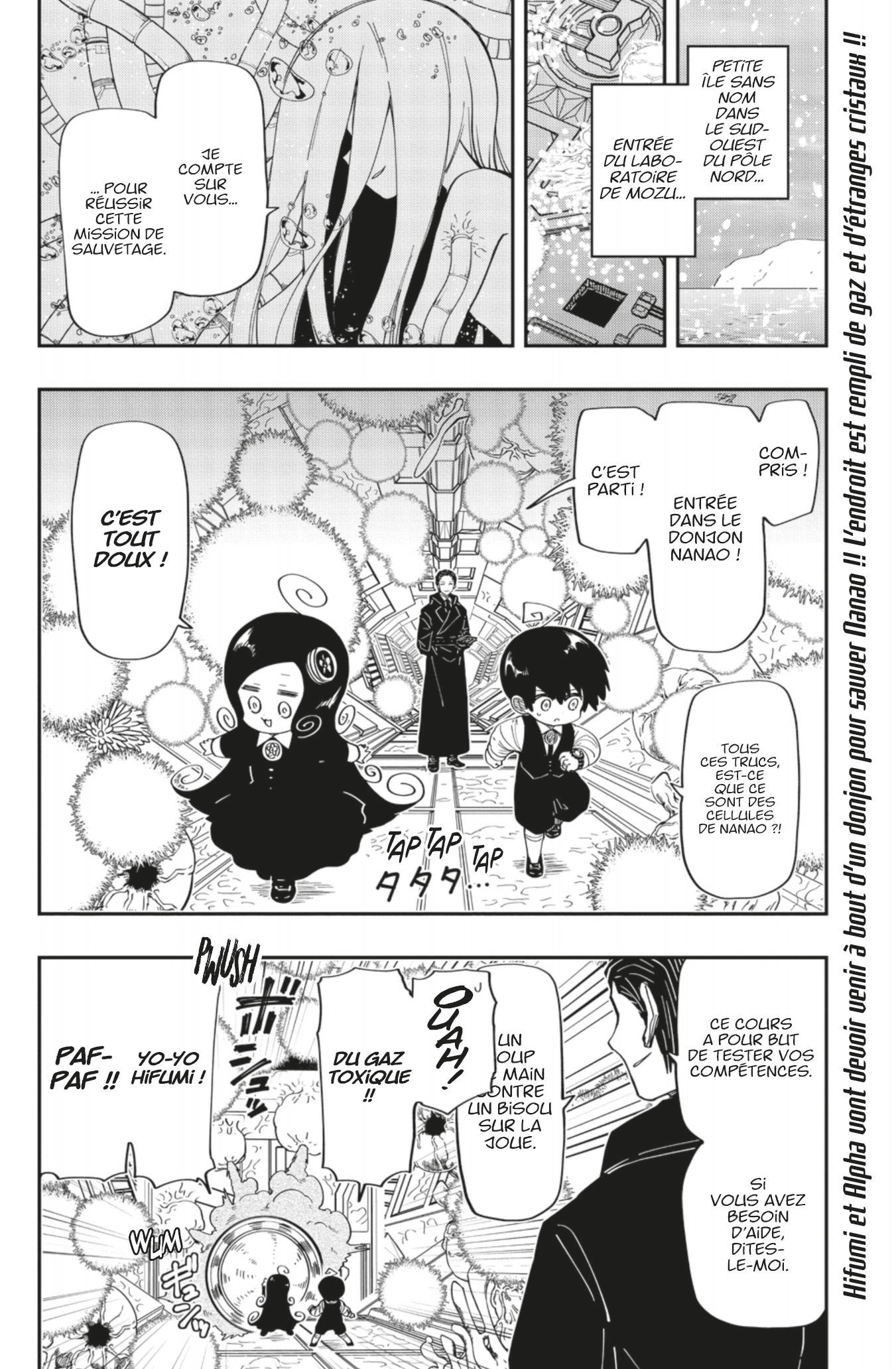 Read Mission Yozakura Family FR Manga Online
