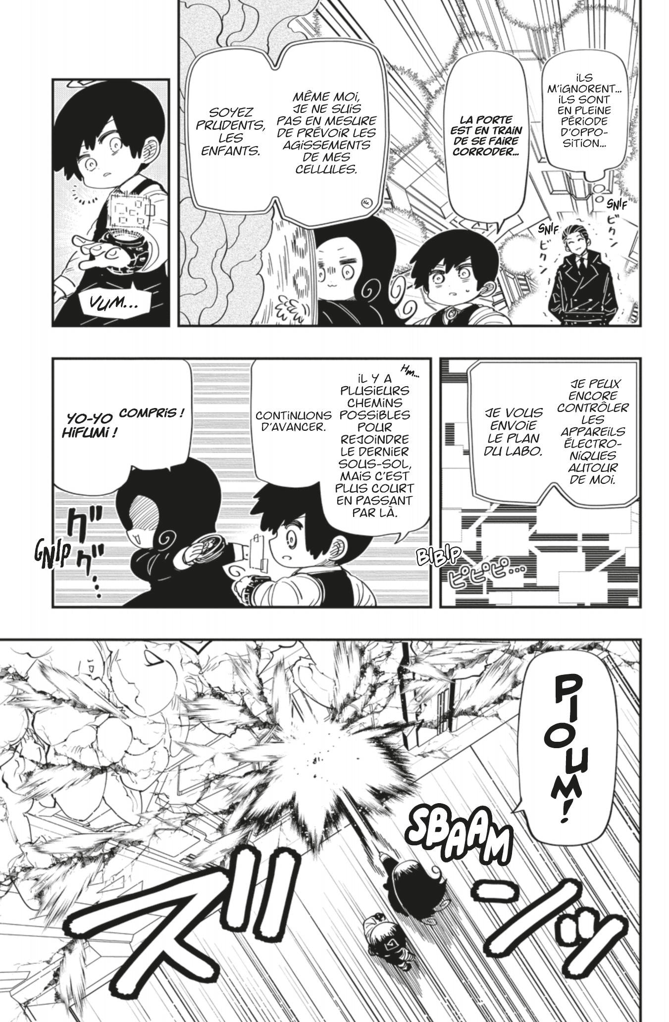 Read Mission Yozakura Family FR Manga Online