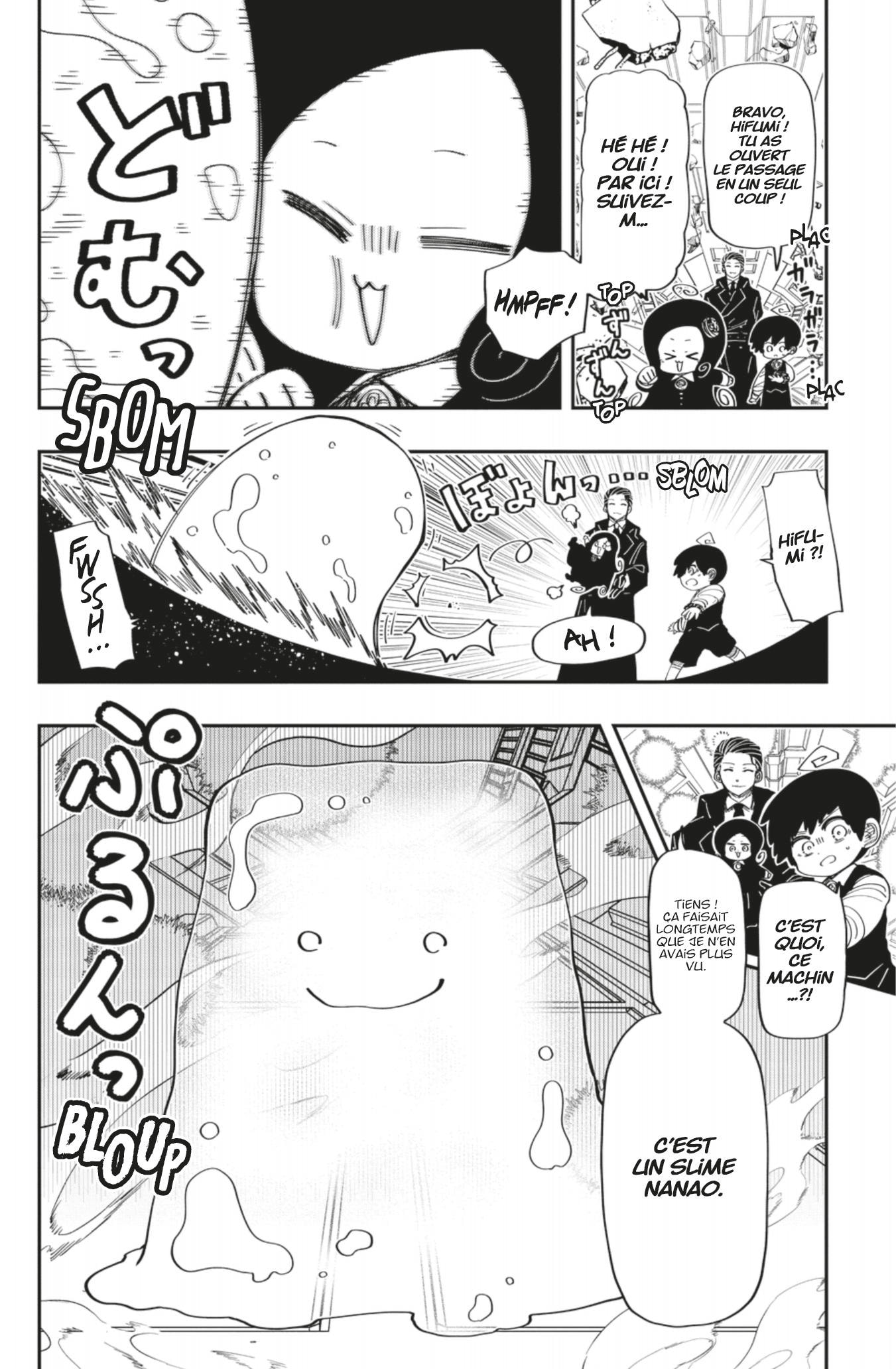 Read Mission Yozakura Family FR Manga Online