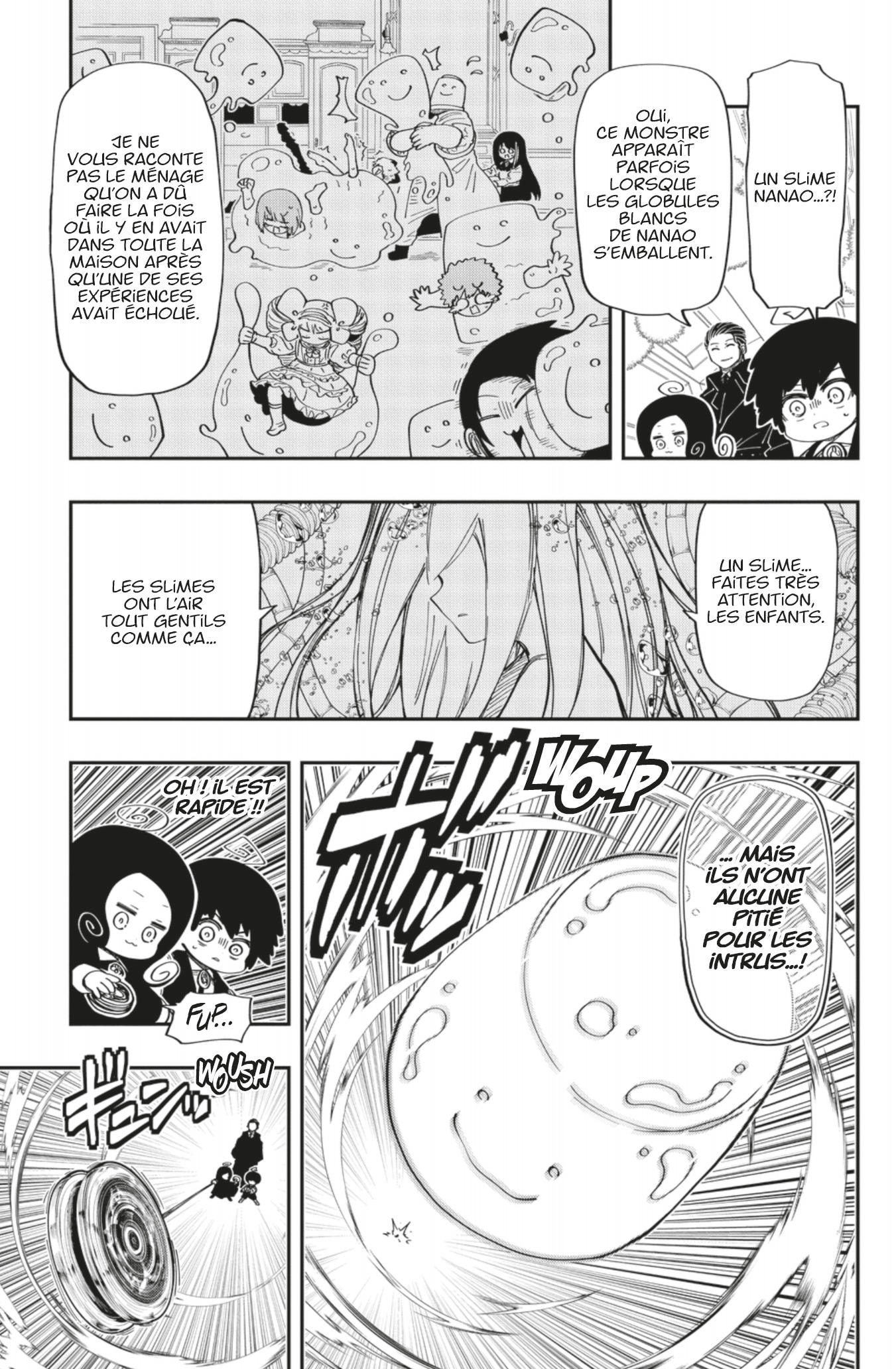 Read Mission Yozakura Family FR Manga Online