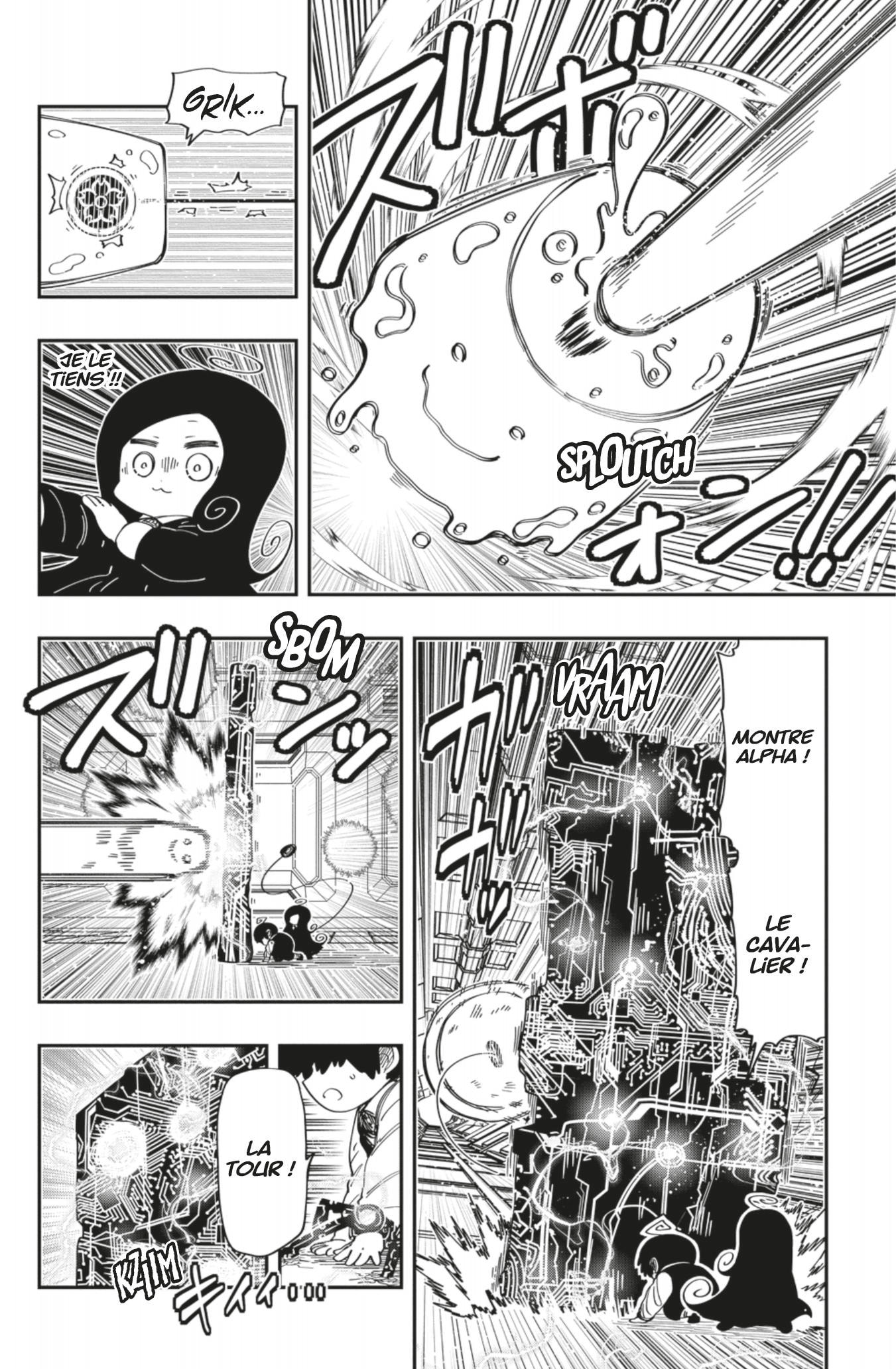 Read Mission Yozakura Family FR Manga Online