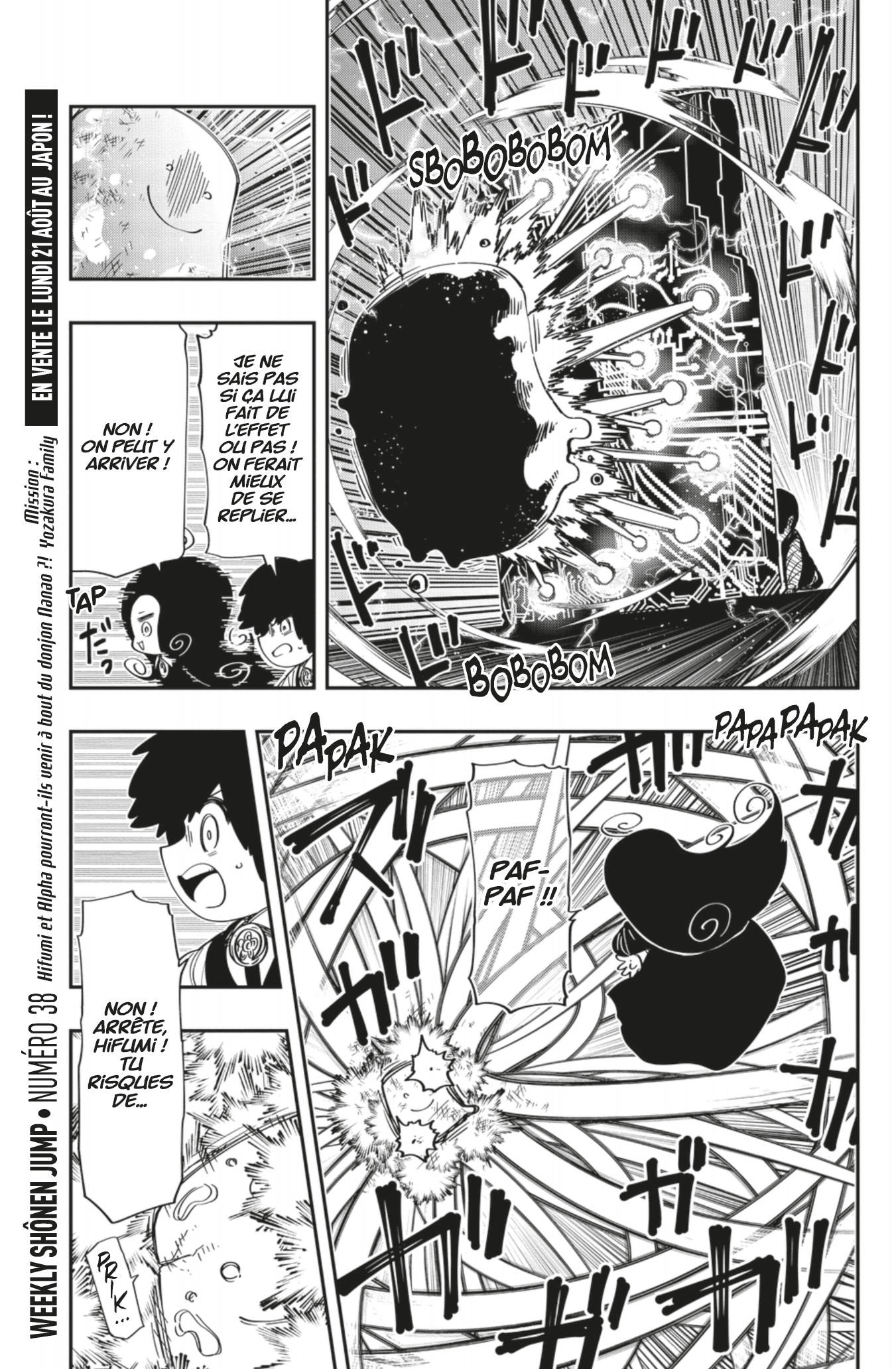 Read Mission Yozakura Family FR Manga Online