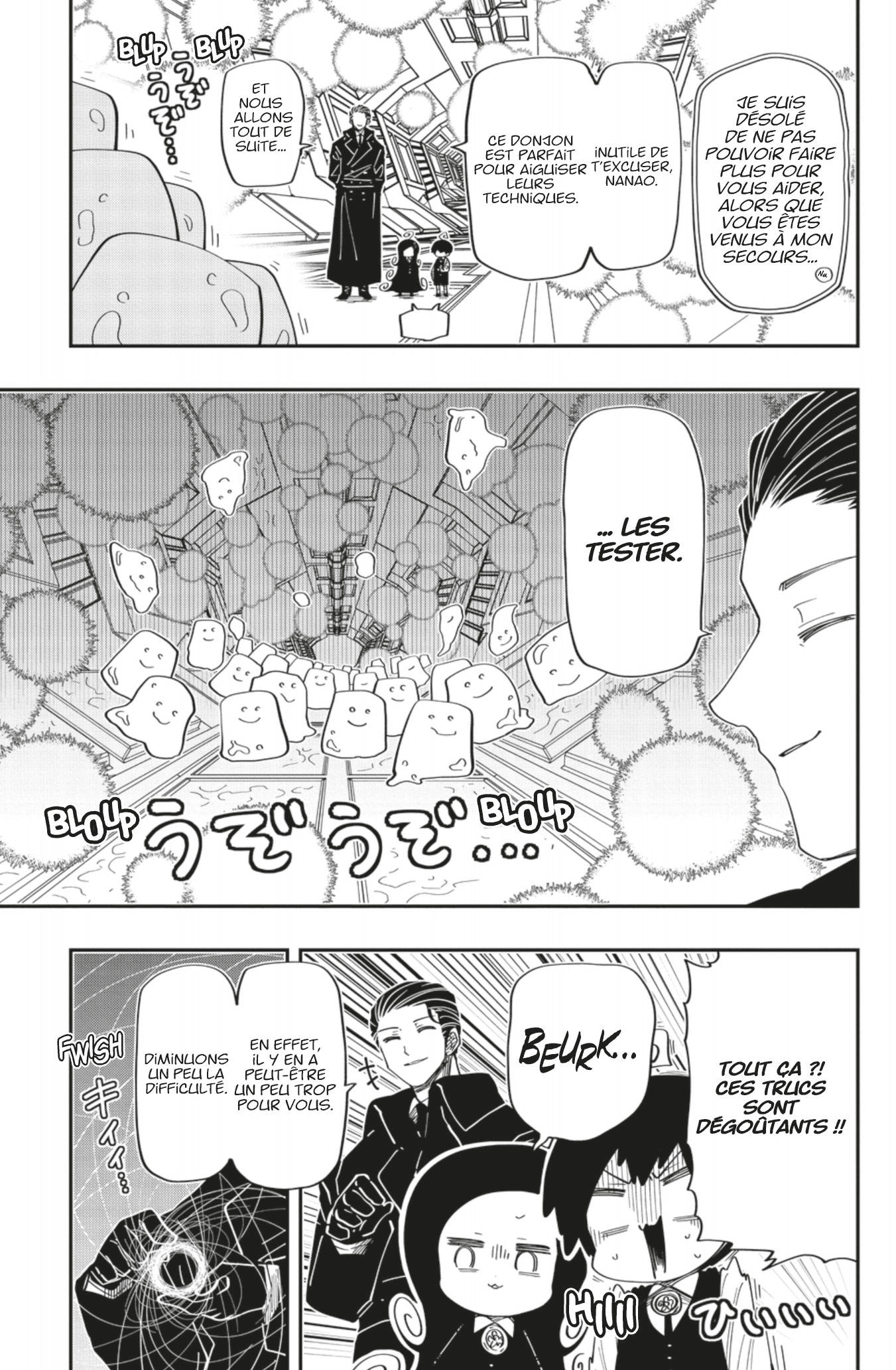 Read Mission Yozakura Family FR Manga Online