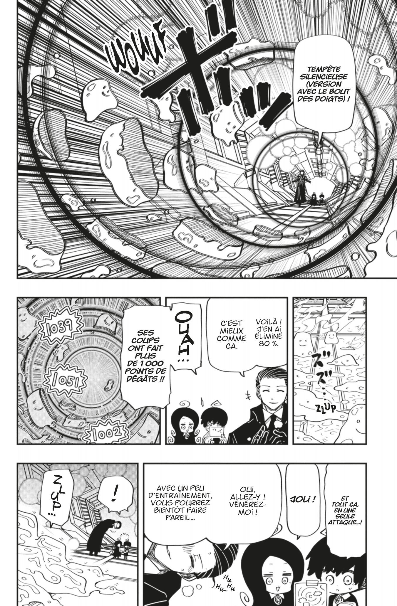 Read Mission Yozakura Family FR Manga Online