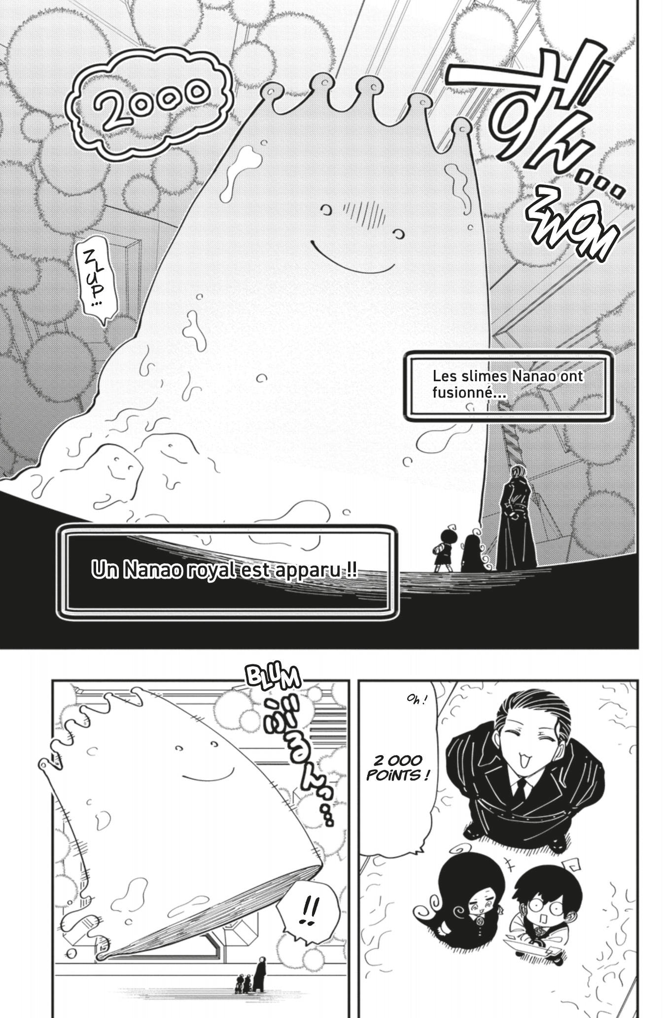 Read Mission Yozakura Family FR Manga Online