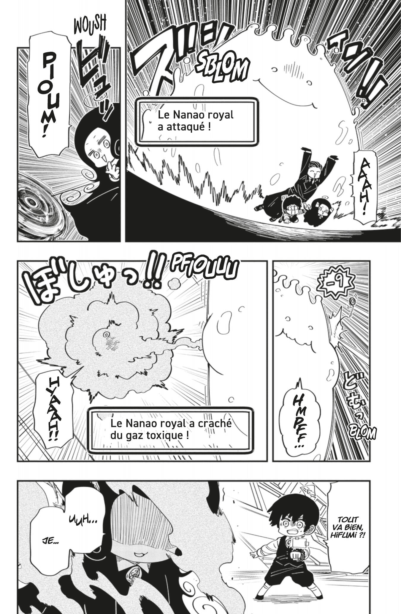 Read Mission Yozakura Family FR Manga Online