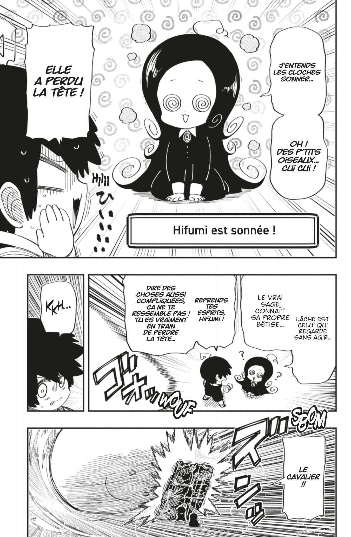 Read Mission Yozakura Family FR Manga Online
