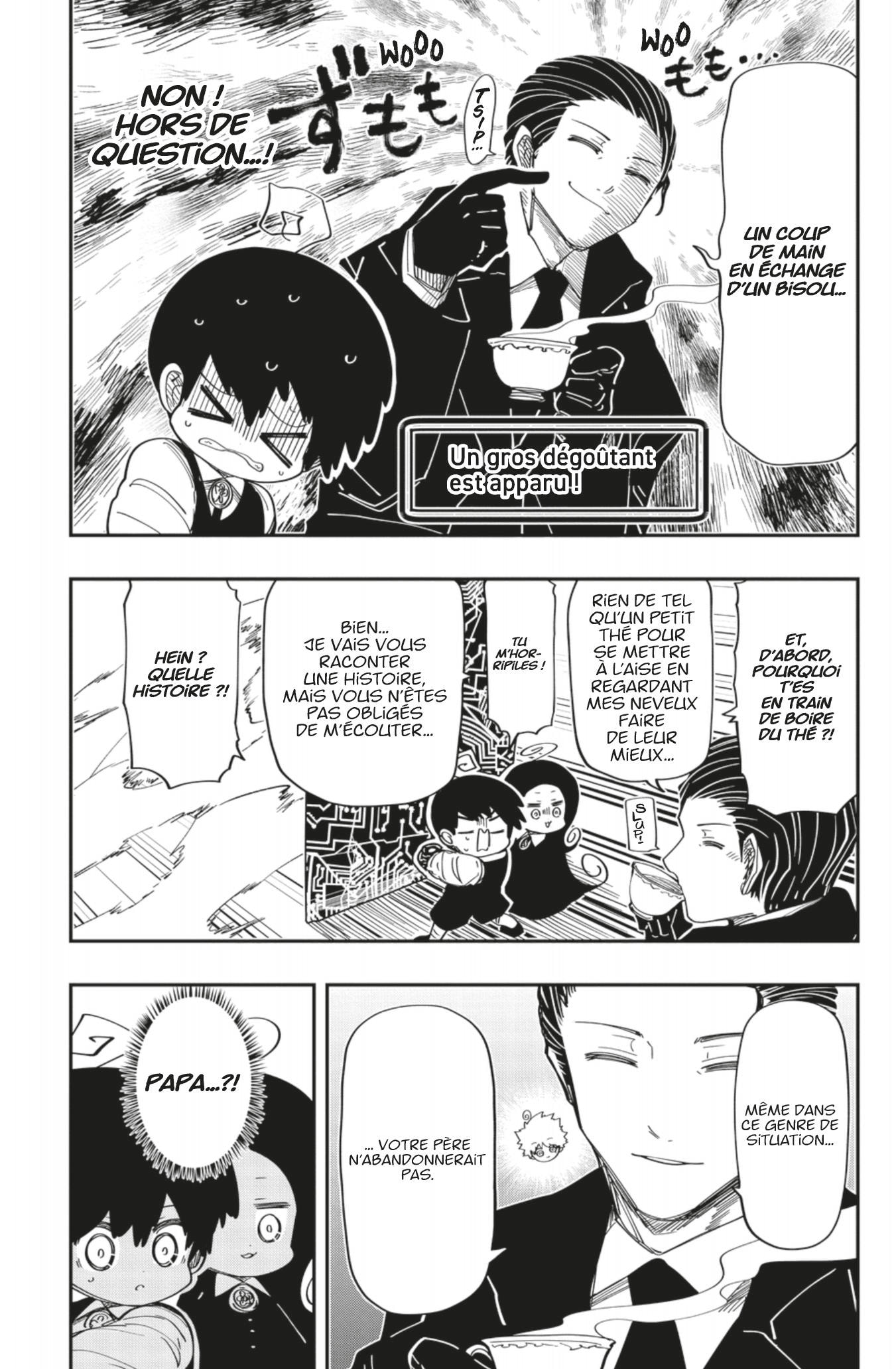 Read Mission Yozakura Family FR Manga Online