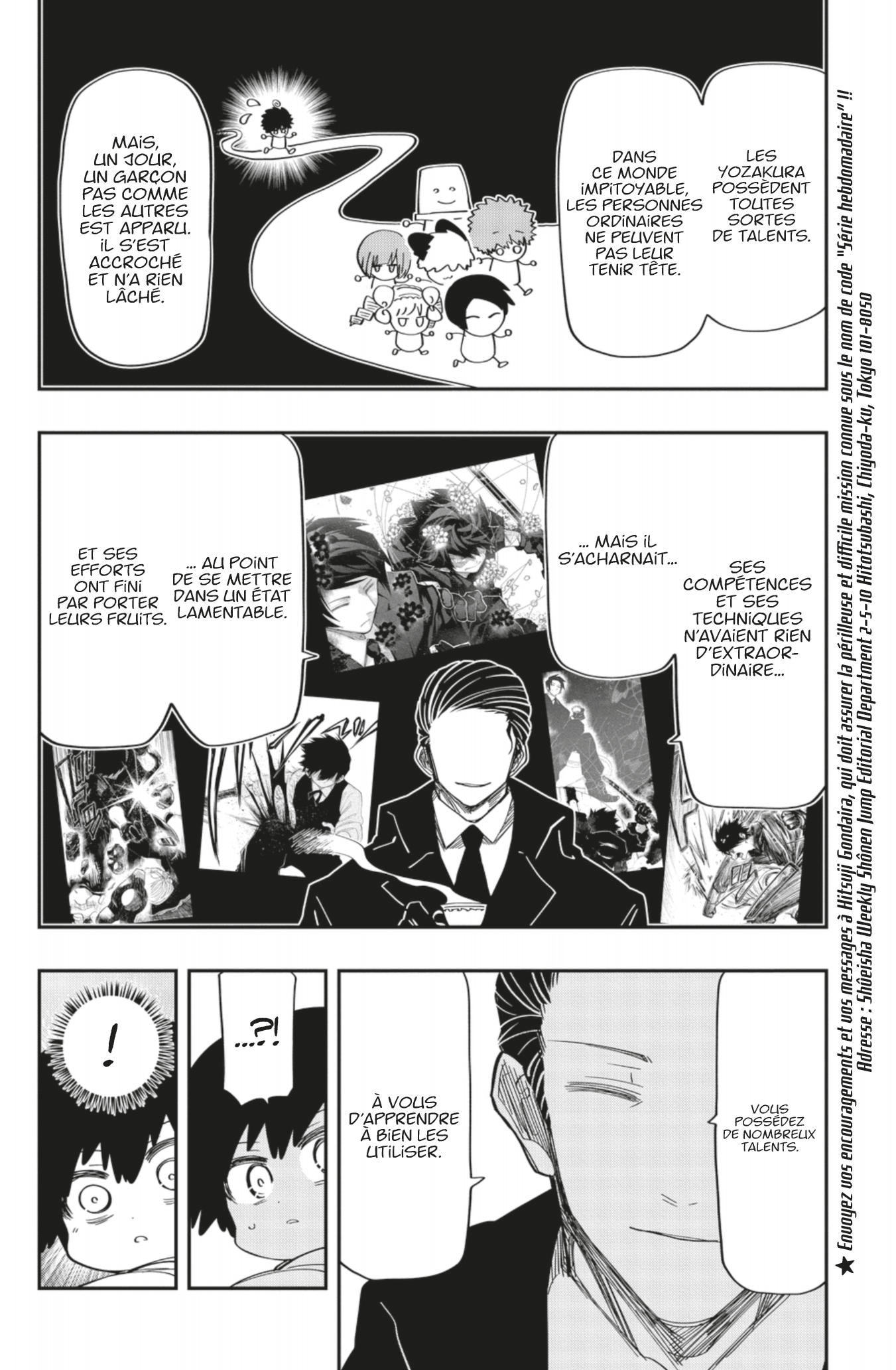Read Mission Yozakura Family FR Manga Online