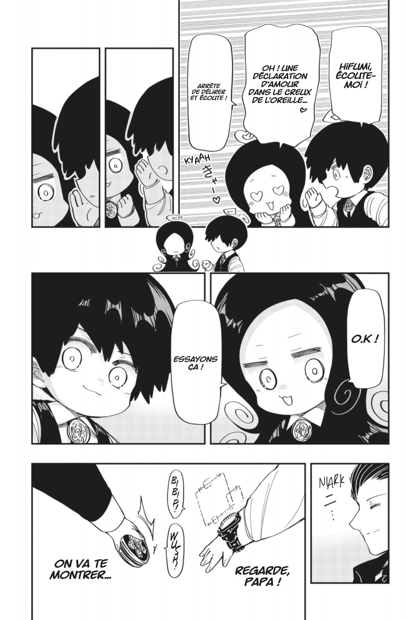 Read Mission Yozakura Family FR Manga Online