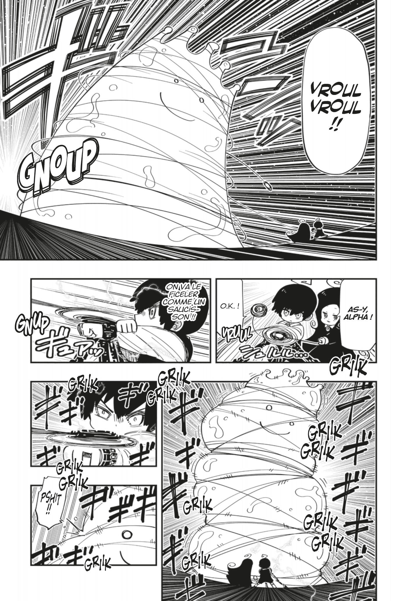 Read Mission Yozakura Family FR Manga Online