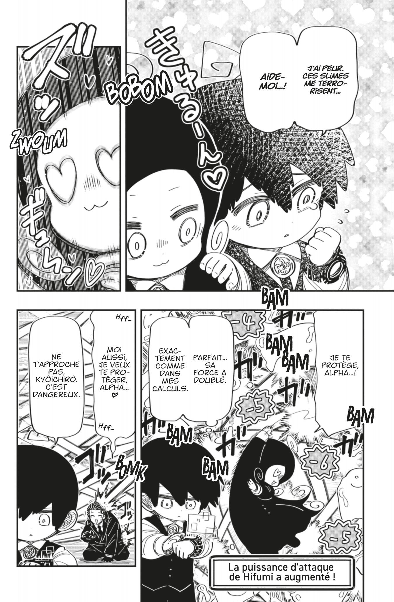 Read Mission Yozakura Family FR Manga Online