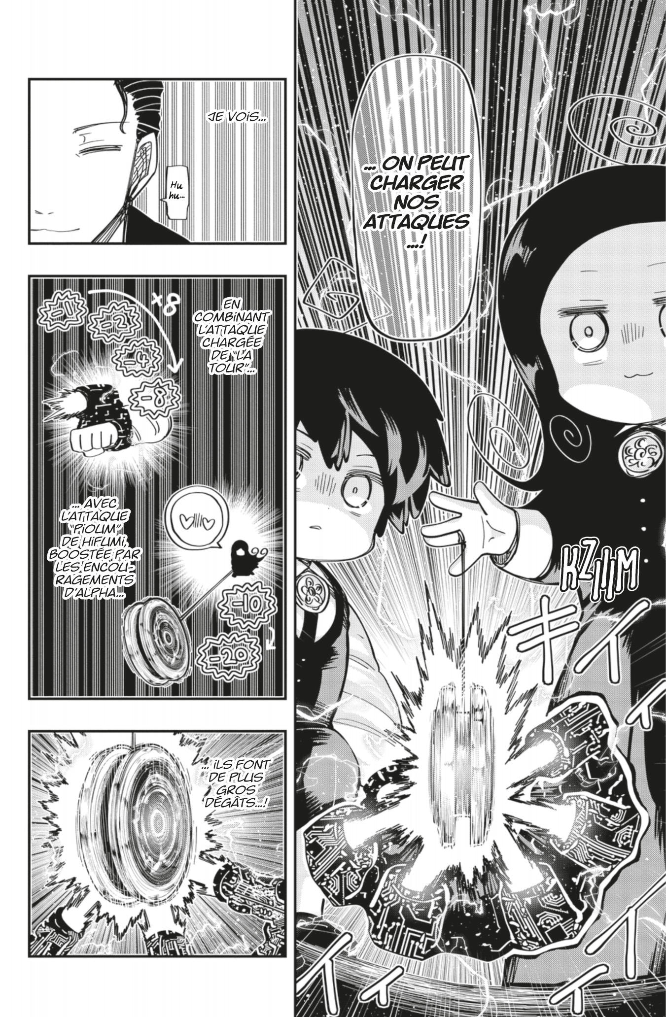 Read Mission Yozakura Family FR Manga Online