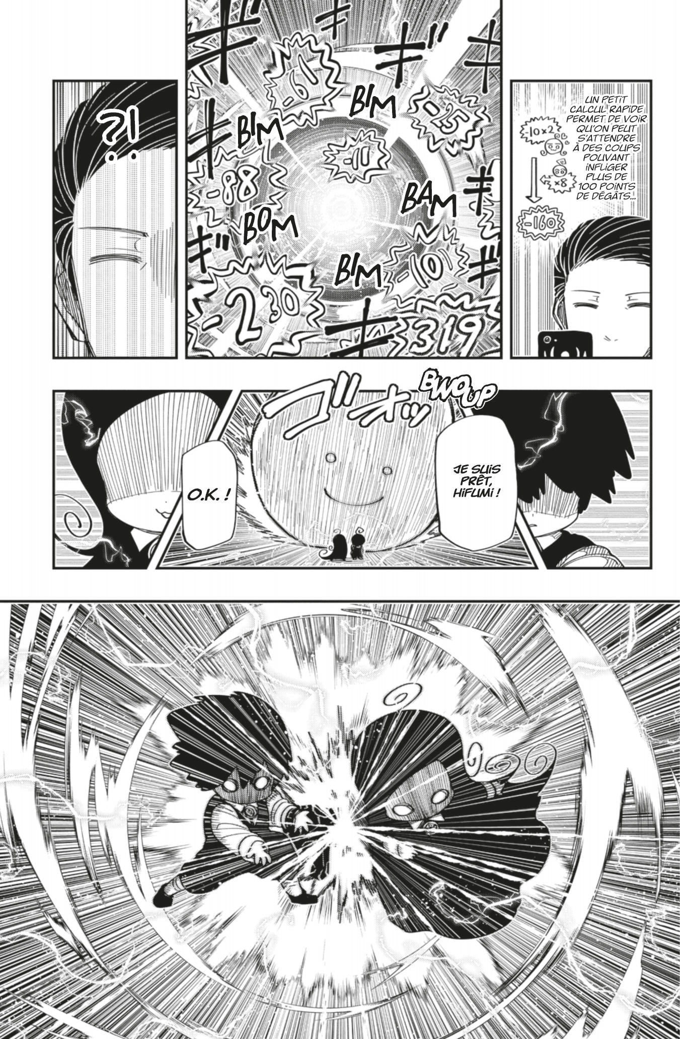 Read Mission Yozakura Family FR Manga Online
