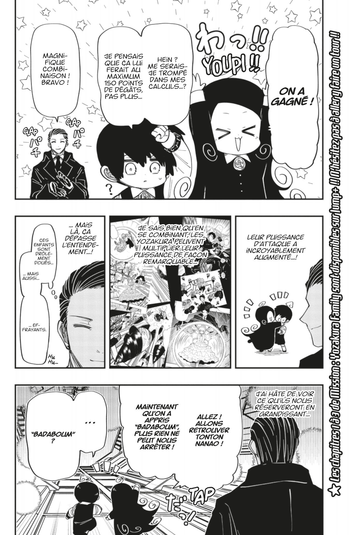 Read Mission Yozakura Family FR Manga Online