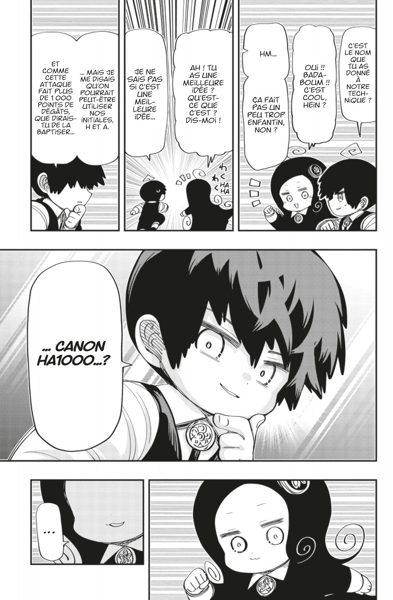 Read Mission Yozakura Family FR Manga Online