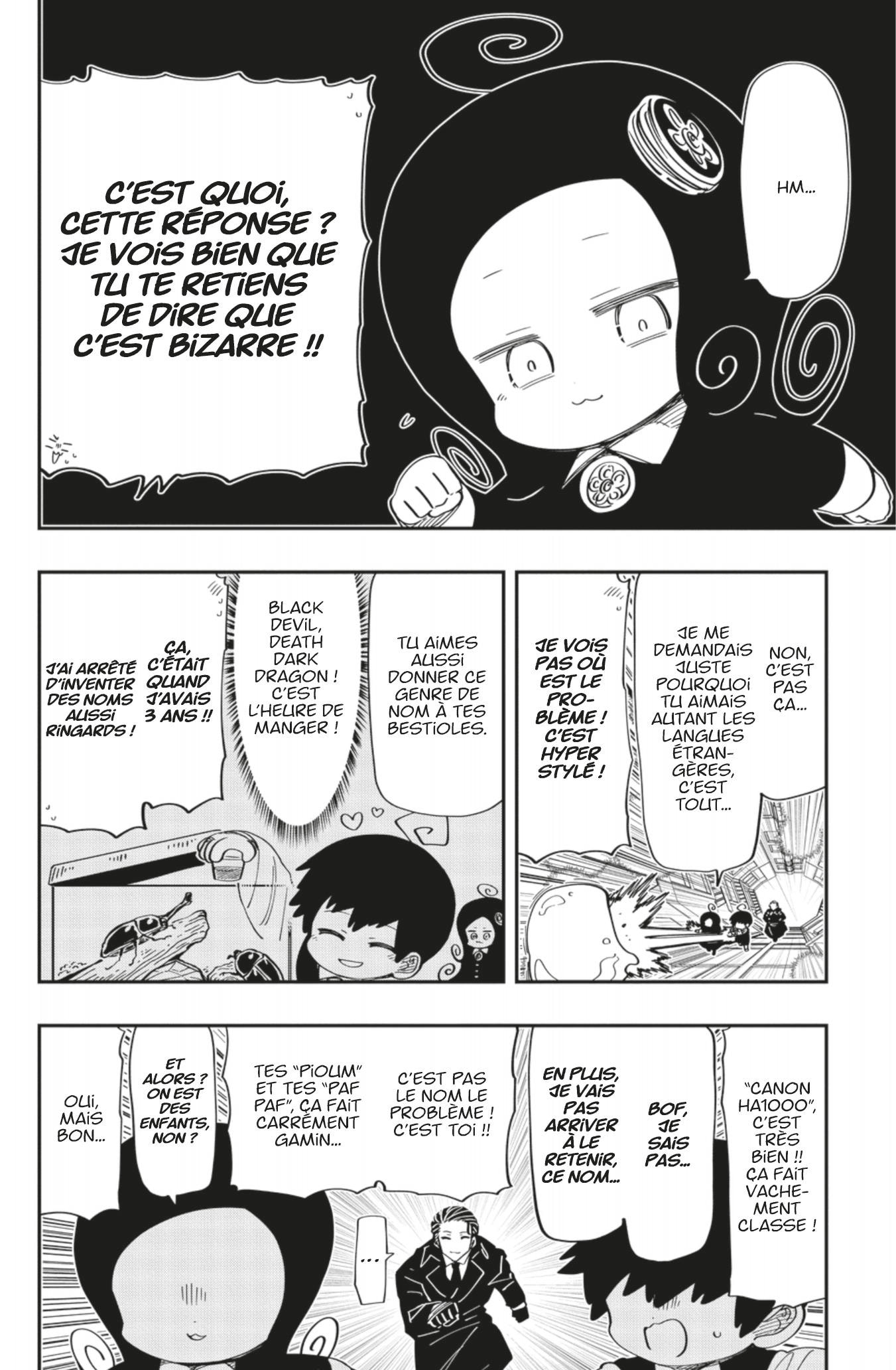 Read Mission Yozakura Family FR Manga Online