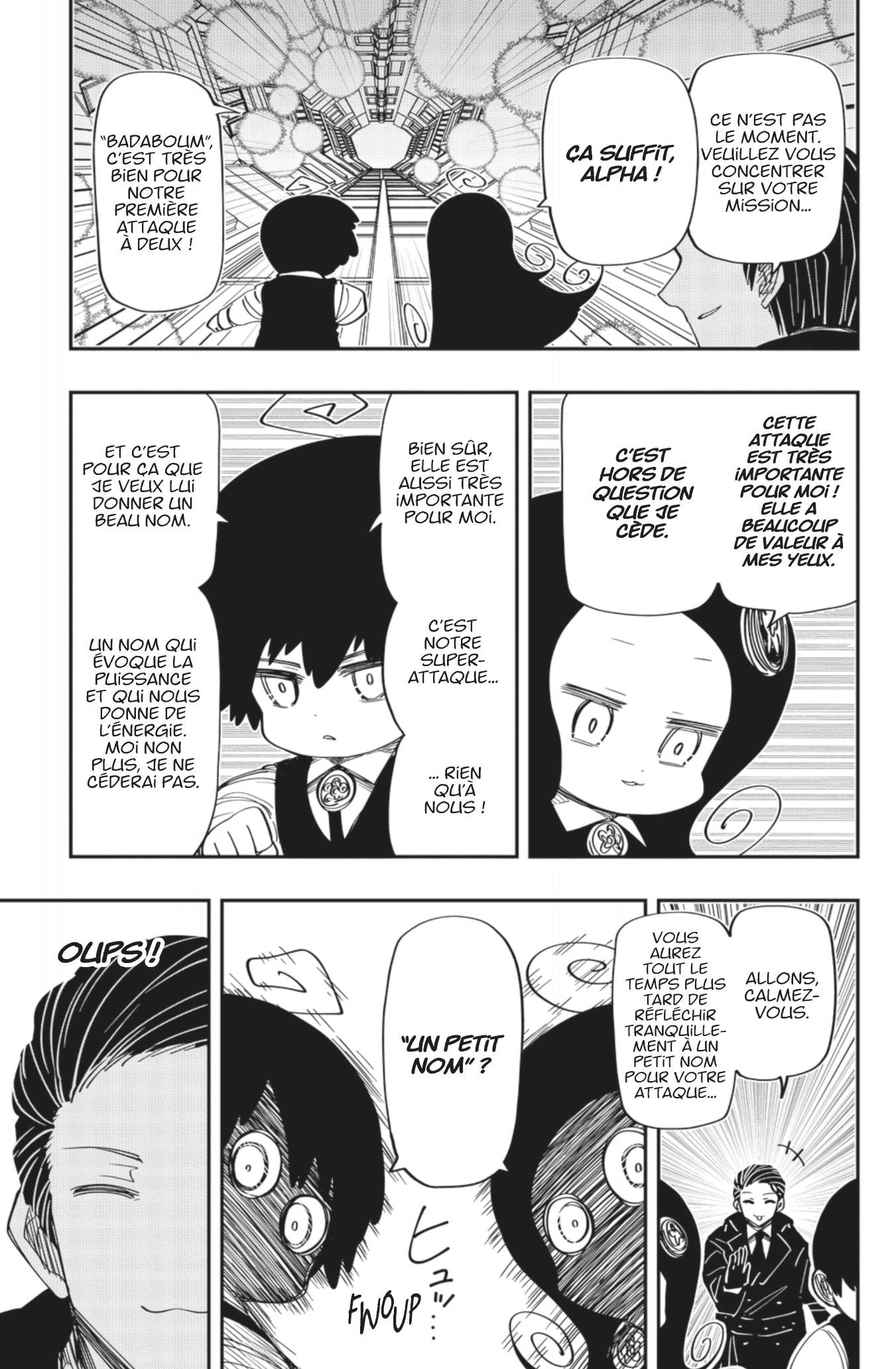 Read Mission Yozakura Family FR Manga Online