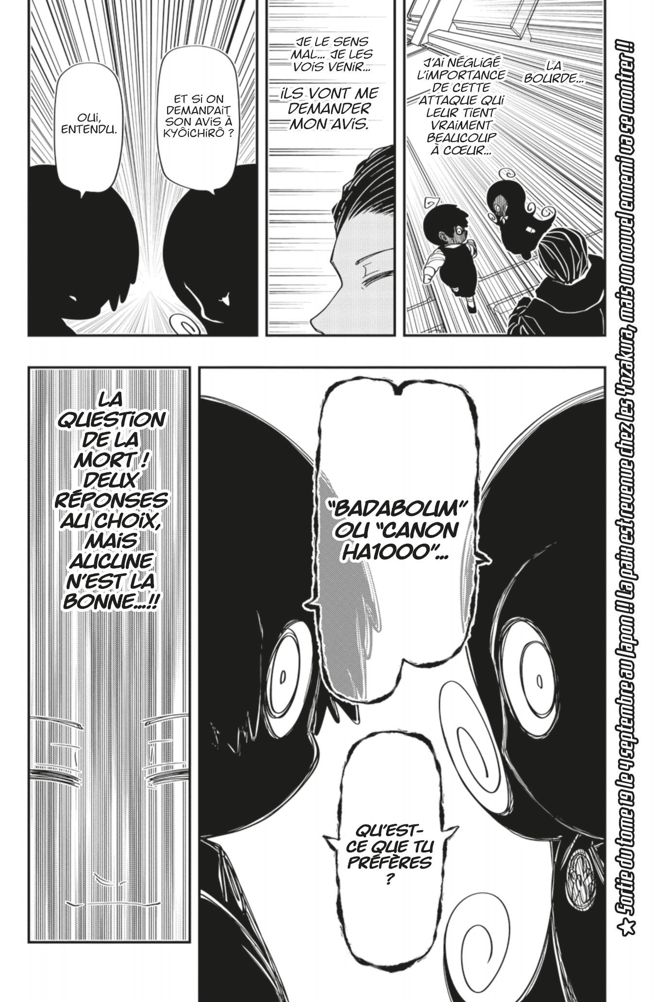 Read Mission Yozakura Family FR Manga Online