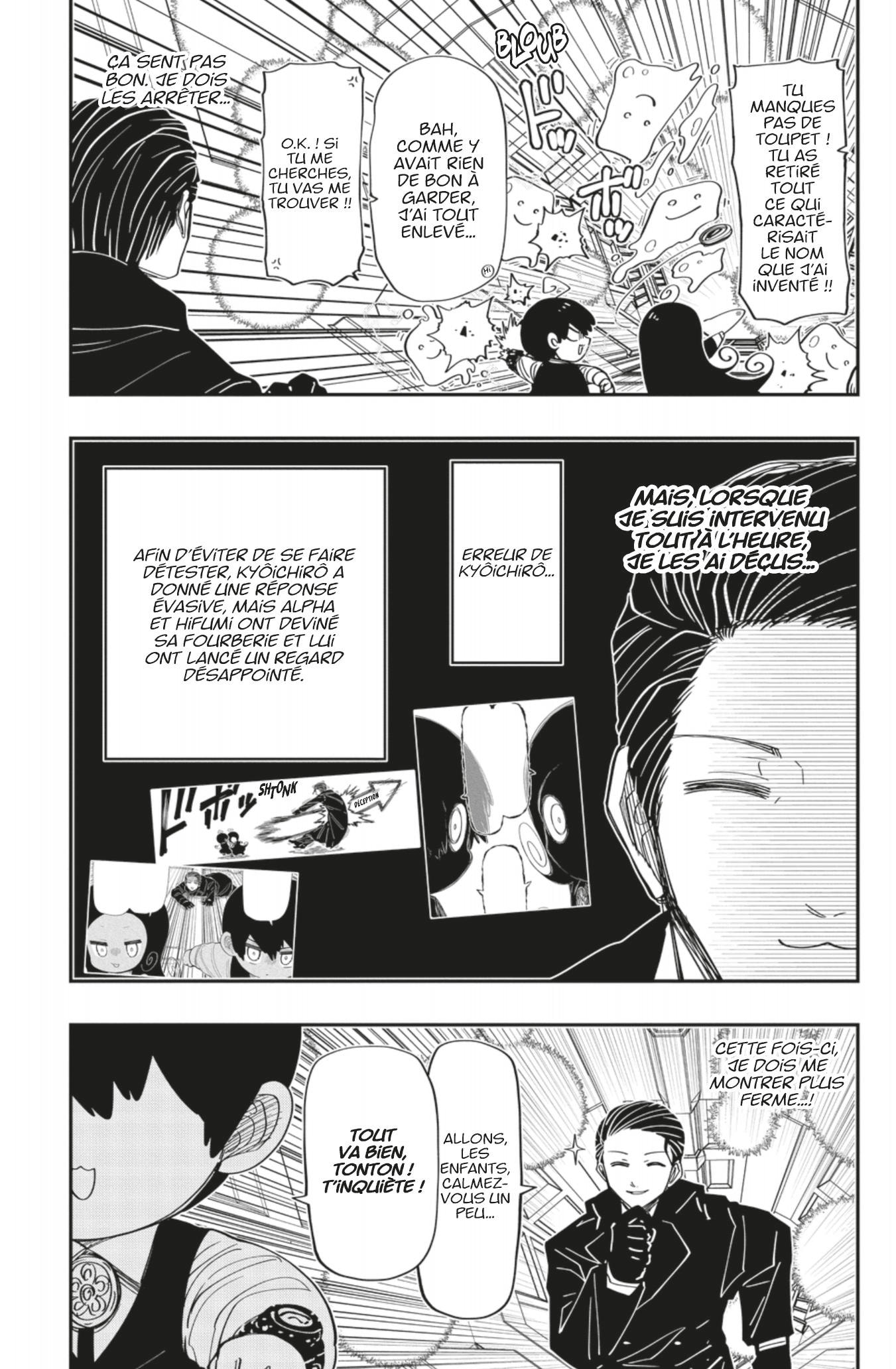 Read Mission Yozakura Family FR Manga Online