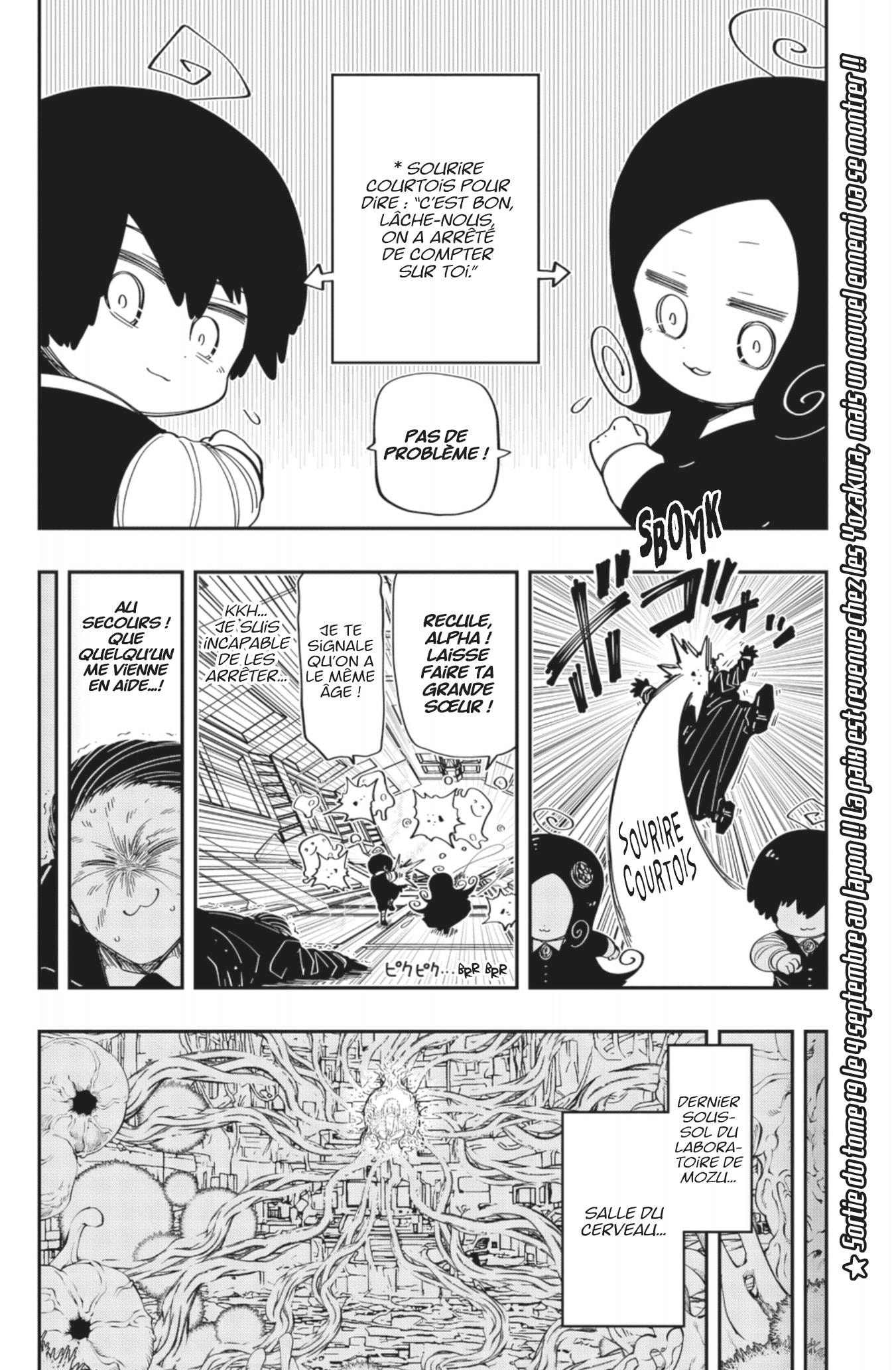 Read Mission Yozakura Family FR Manga Online