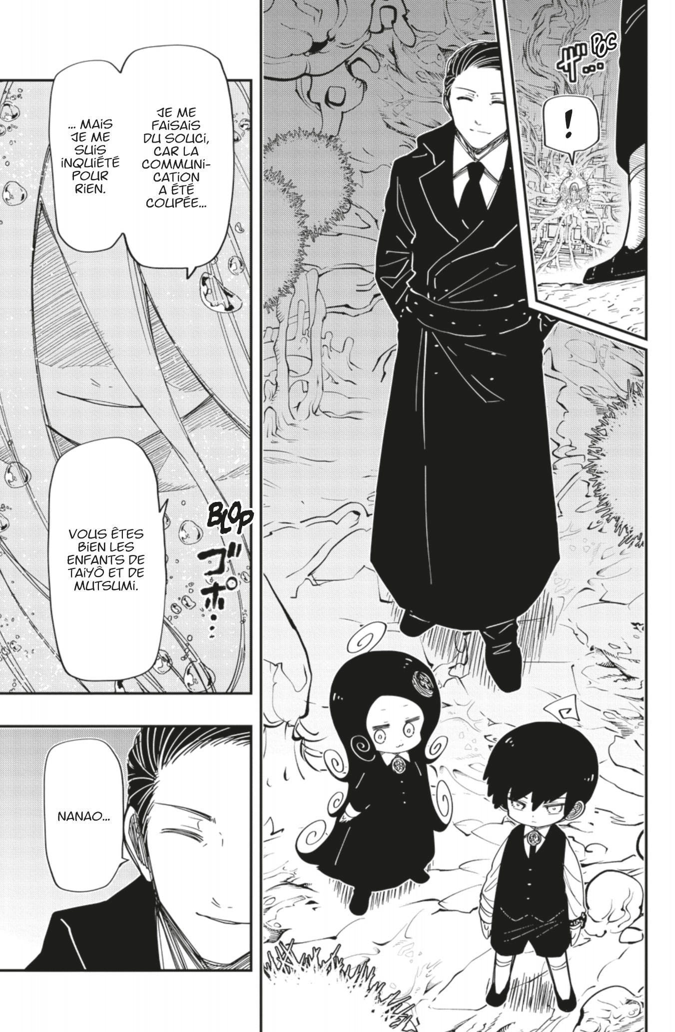 Read Mission Yozakura Family FR Manga Online