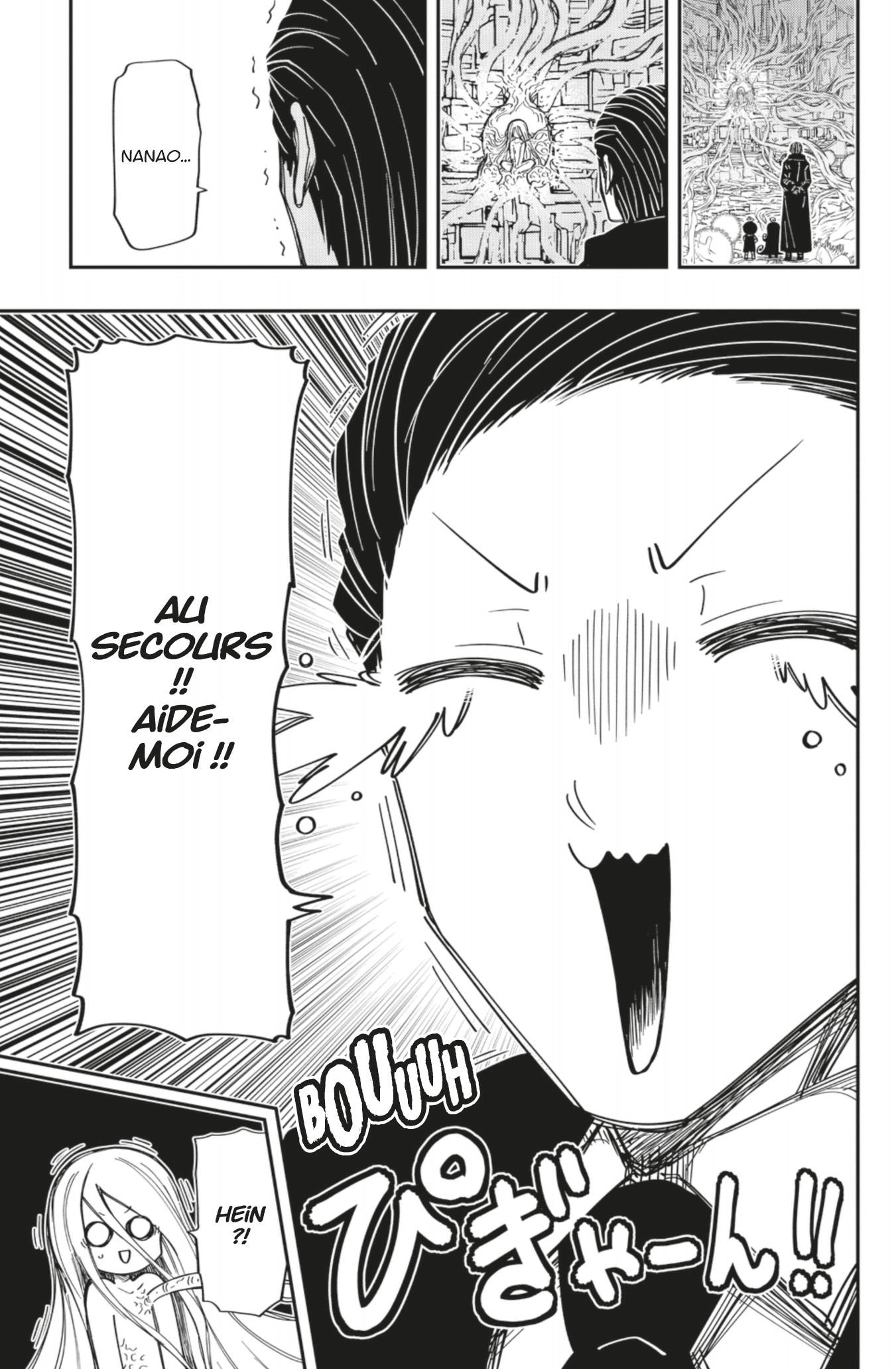 Read Mission Yozakura Family FR Manga Online