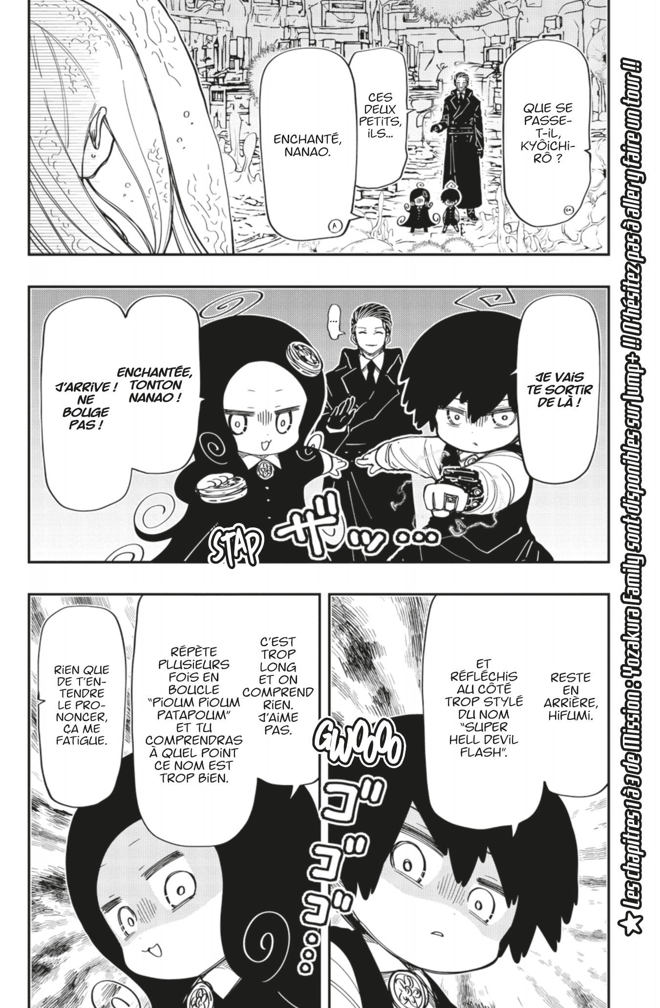 Read Mission Yozakura Family FR Manga Online
