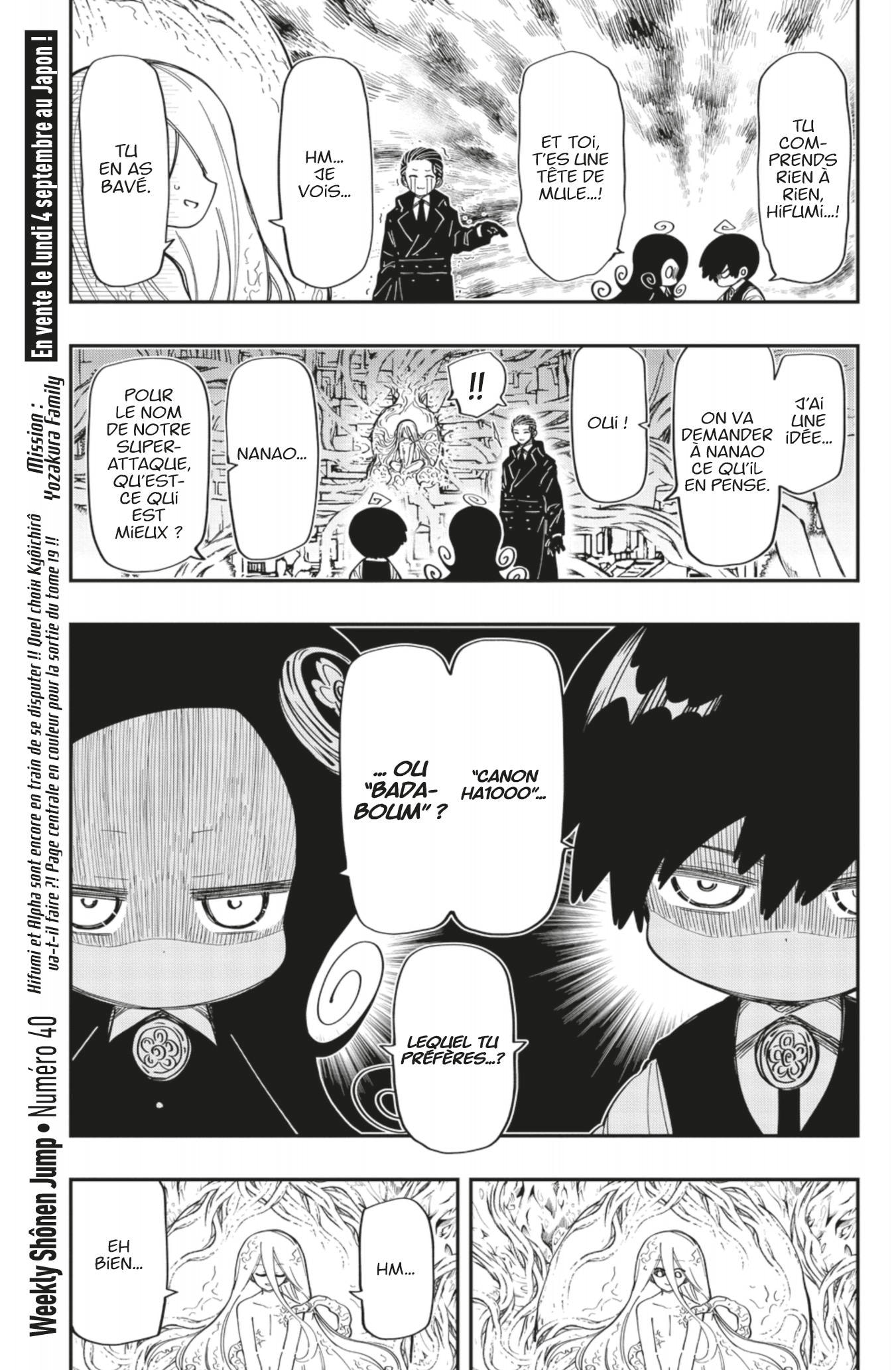 Read Mission Yozakura Family FR Manga Online