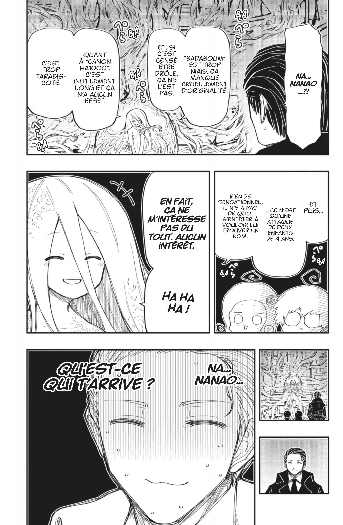 Read Mission Yozakura Family FR Manga Online