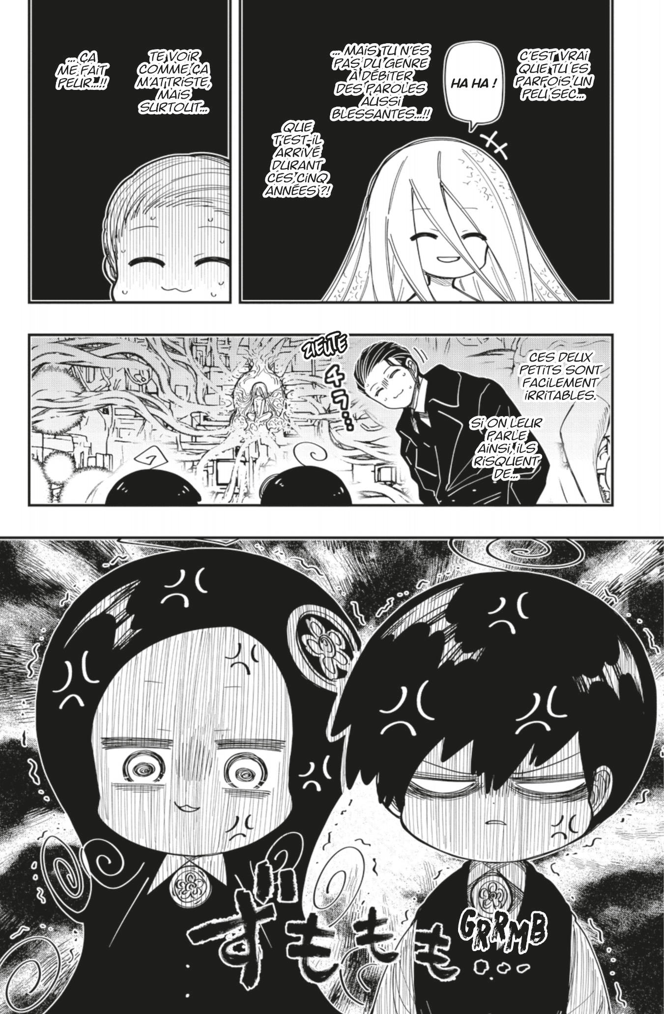 Read Mission Yozakura Family FR Manga Online