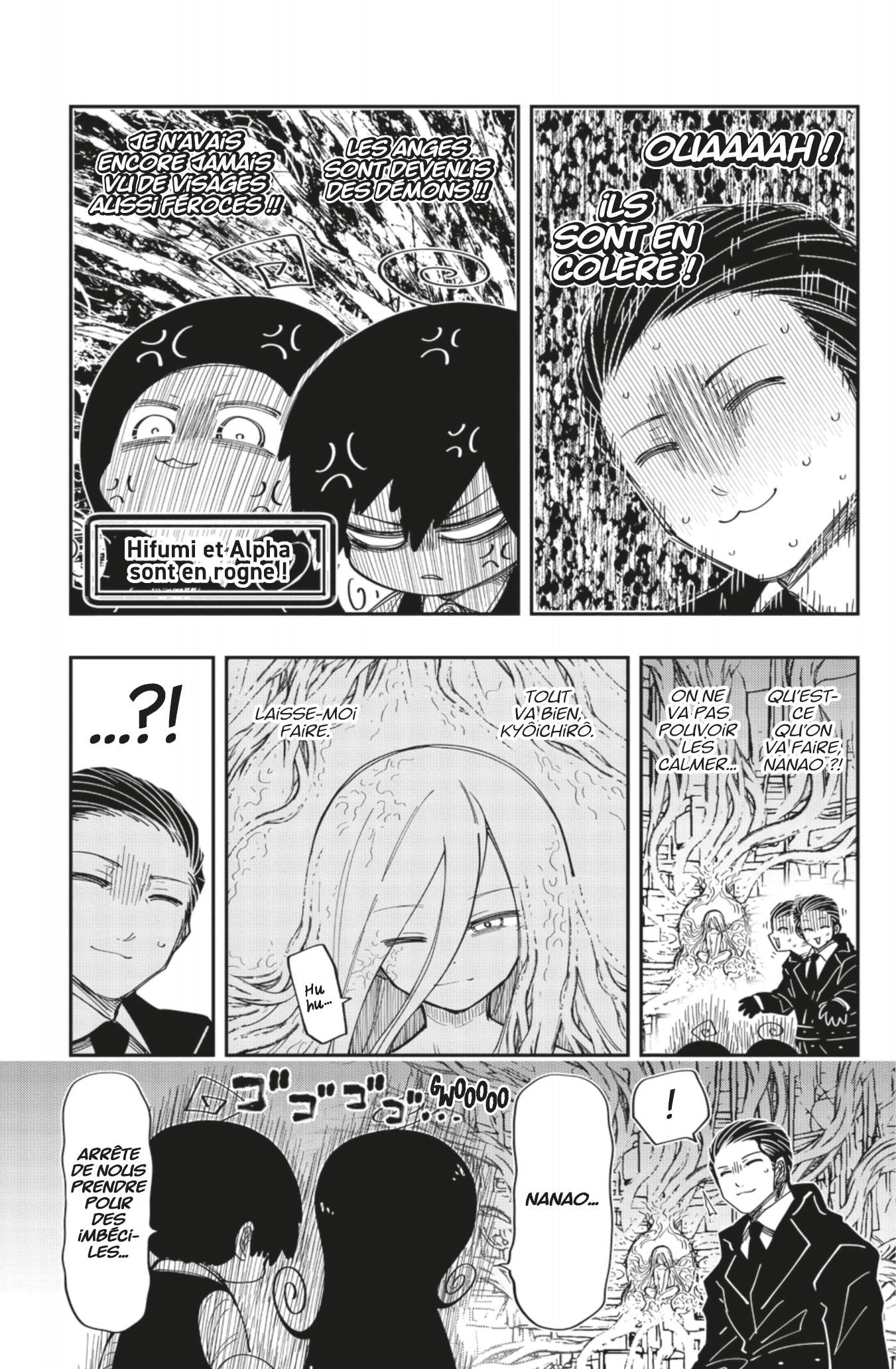 Read Mission Yozakura Family FR Manga Online