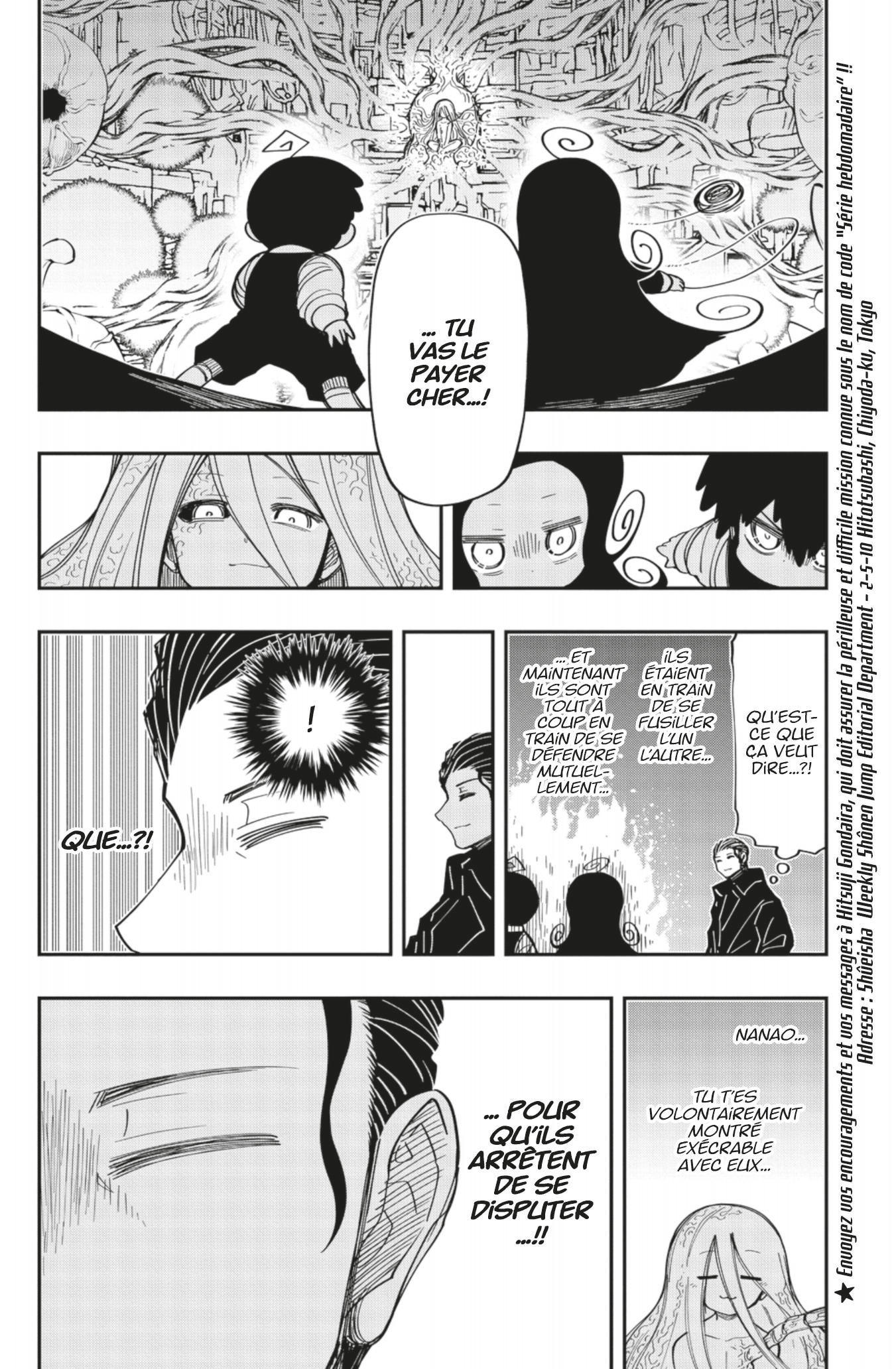 Read Mission Yozakura Family FR Manga Online