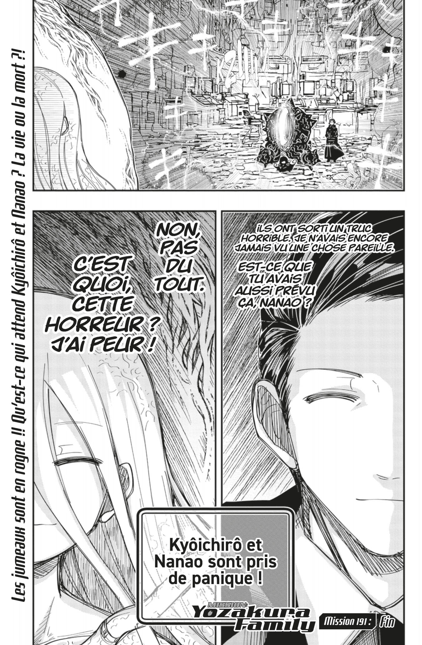 Read Mission Yozakura Family FR Manga Online