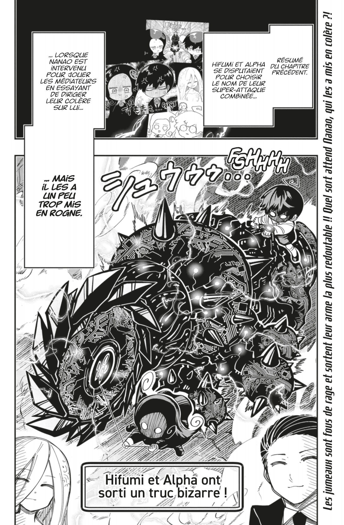 Read Mission Yozakura Family FR Manga Online