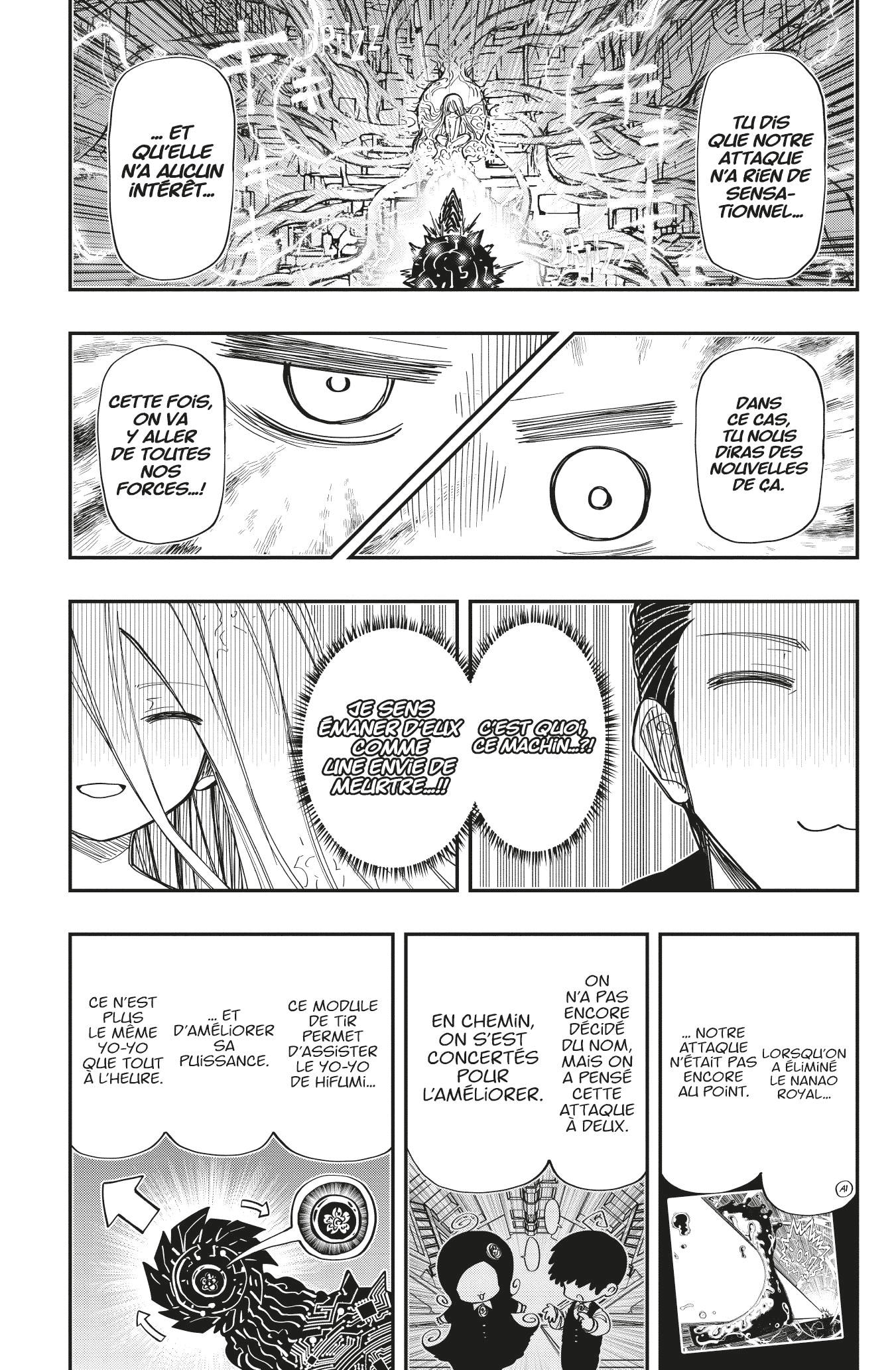 Read Mission Yozakura Family FR Manga Online