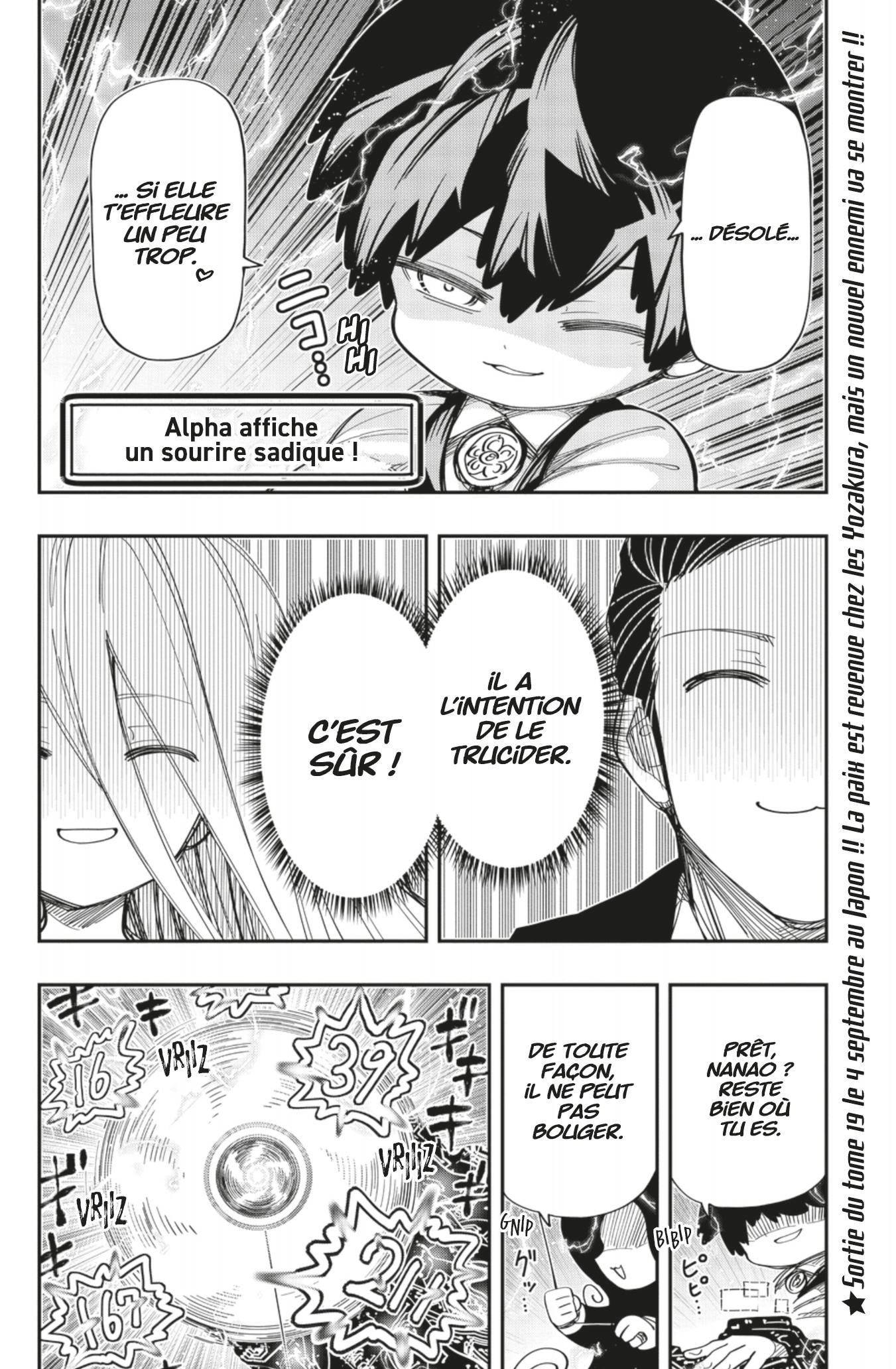 Read Mission Yozakura Family FR Manga Online