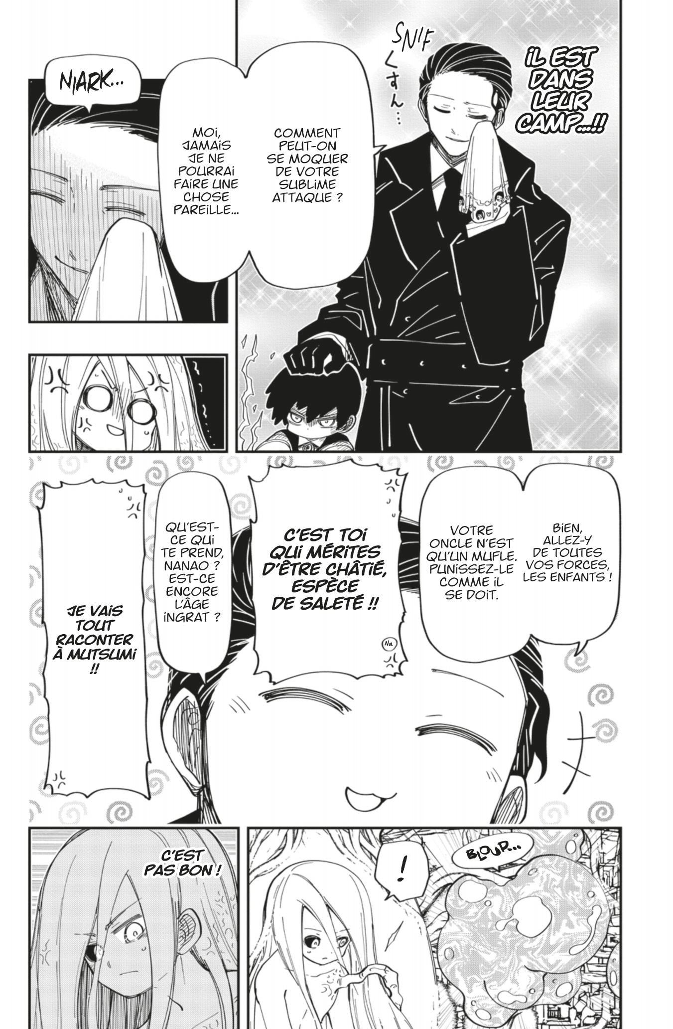 Read Mission Yozakura Family FR Manga Online