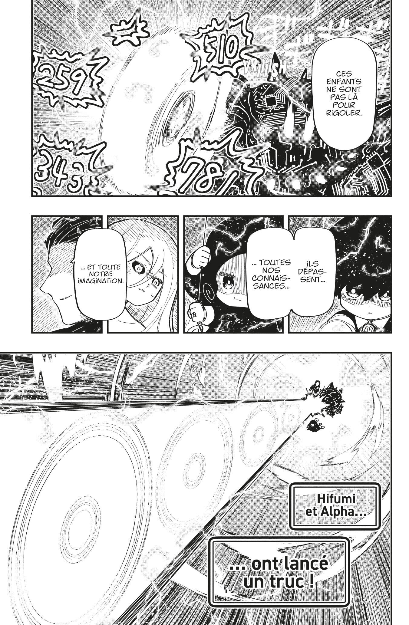 Read Mission Yozakura Family FR Manga Online