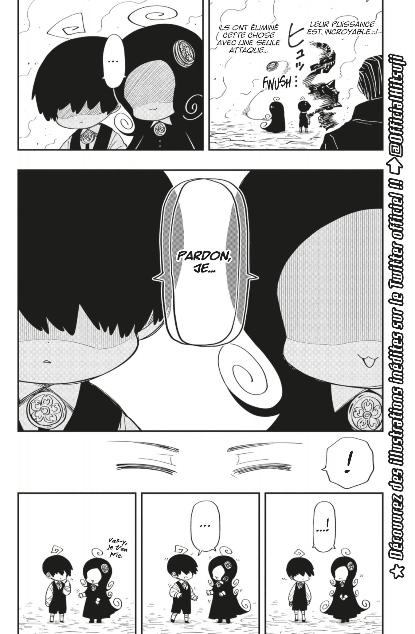 Read Mission Yozakura Family FR Manga Online