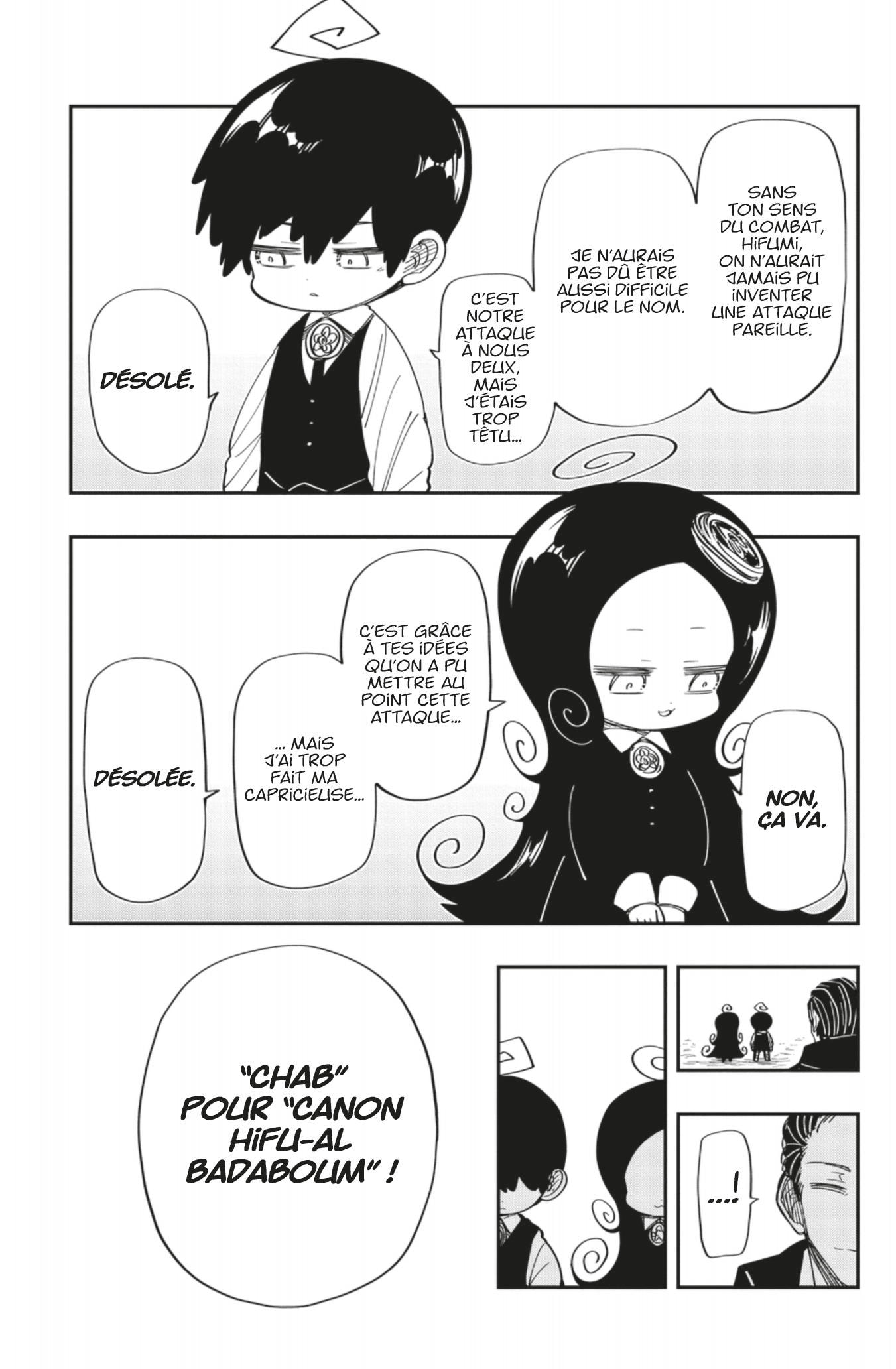 Read Mission Yozakura Family FR Manga Online