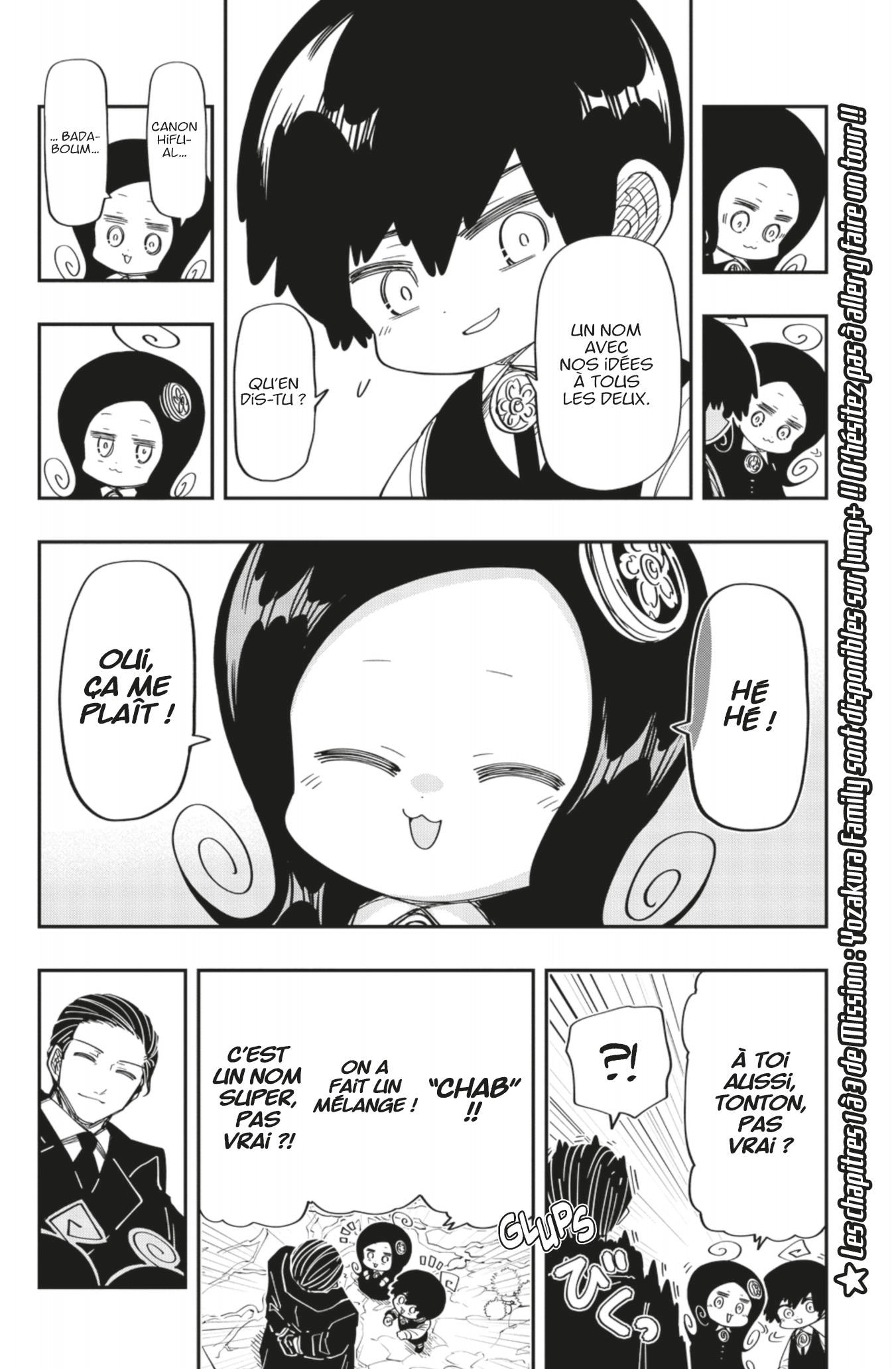 Read Mission Yozakura Family FR Manga Online